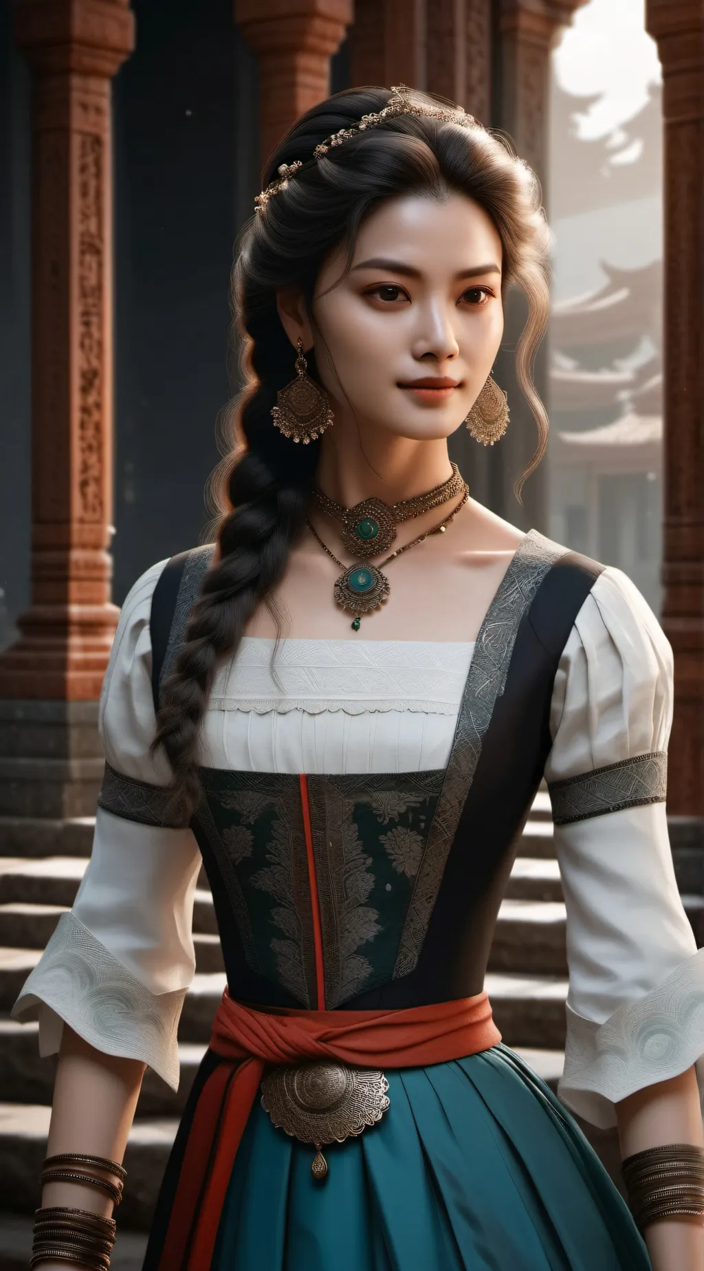 ai character: Meh  background
