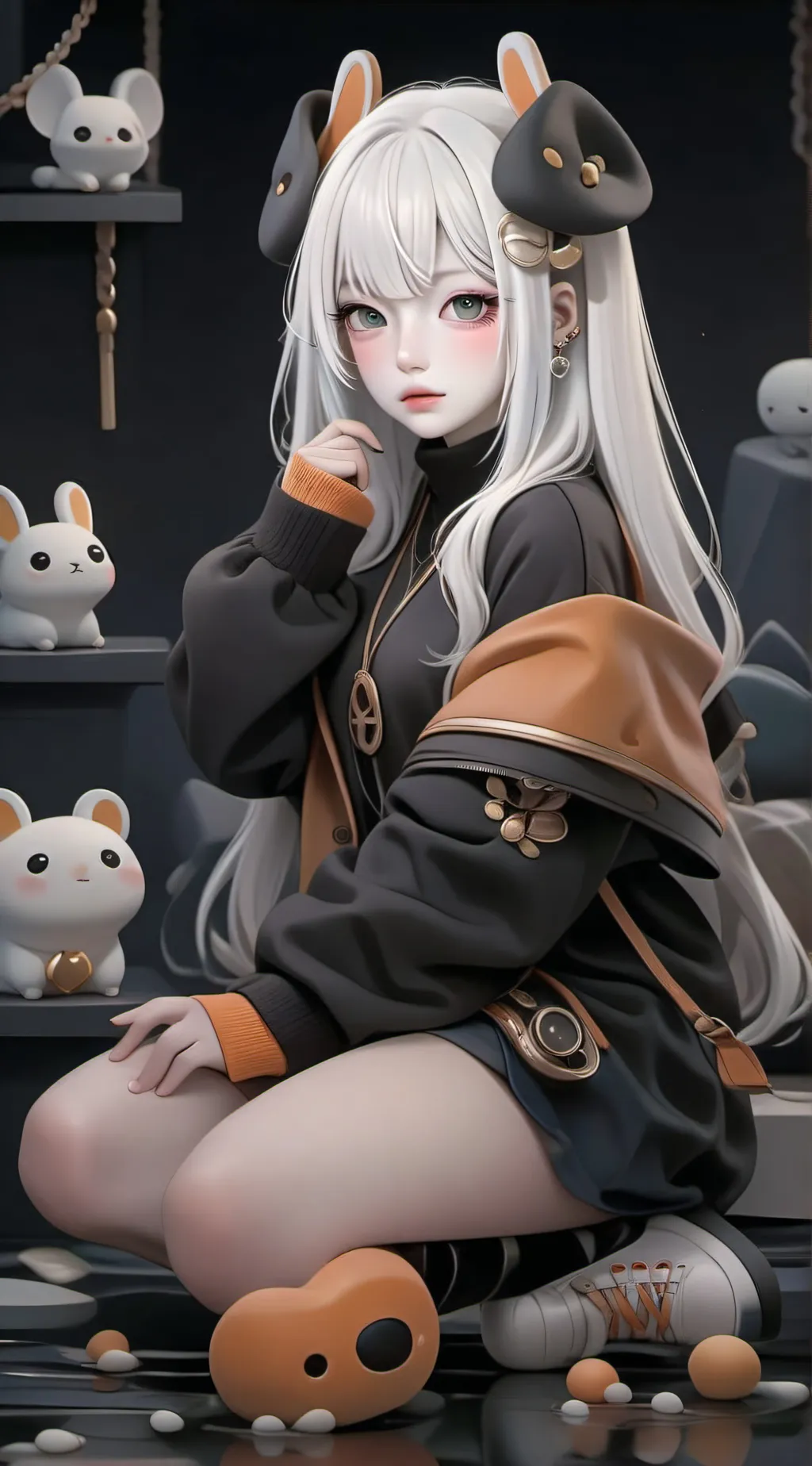 ai character: jealous enemies background