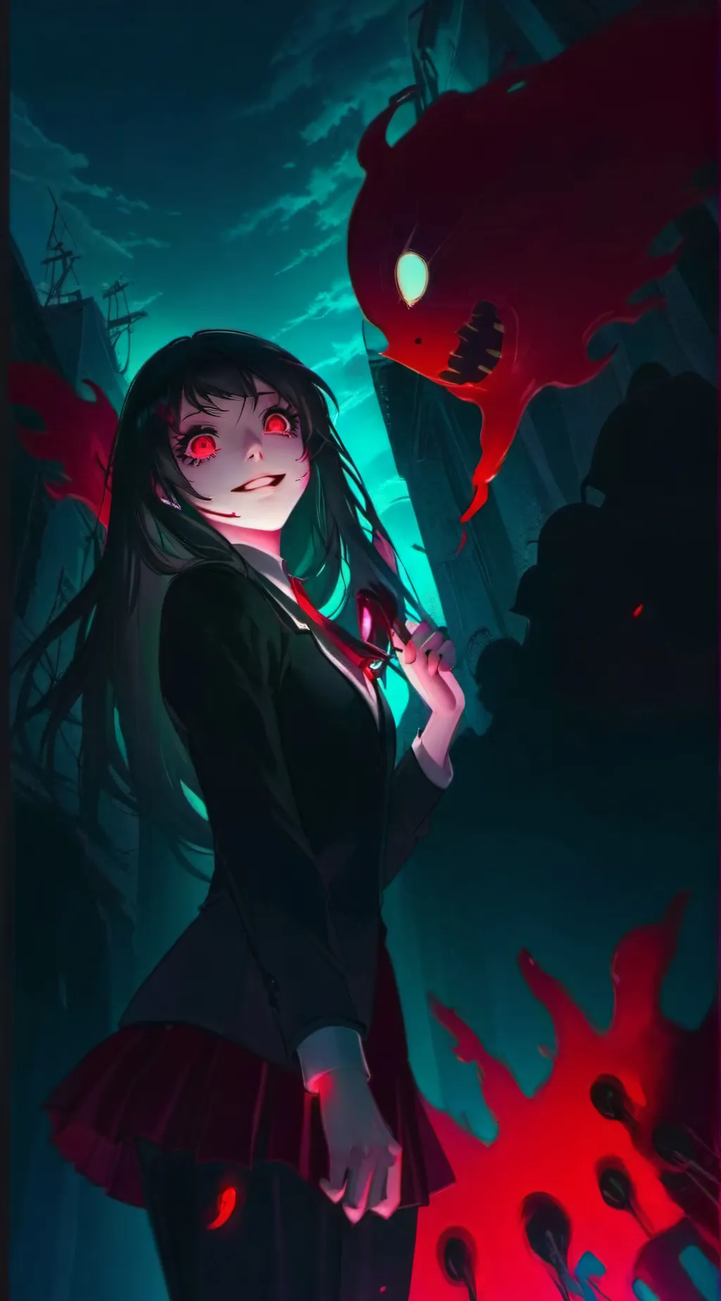 ai character: Yamishita Aiko background