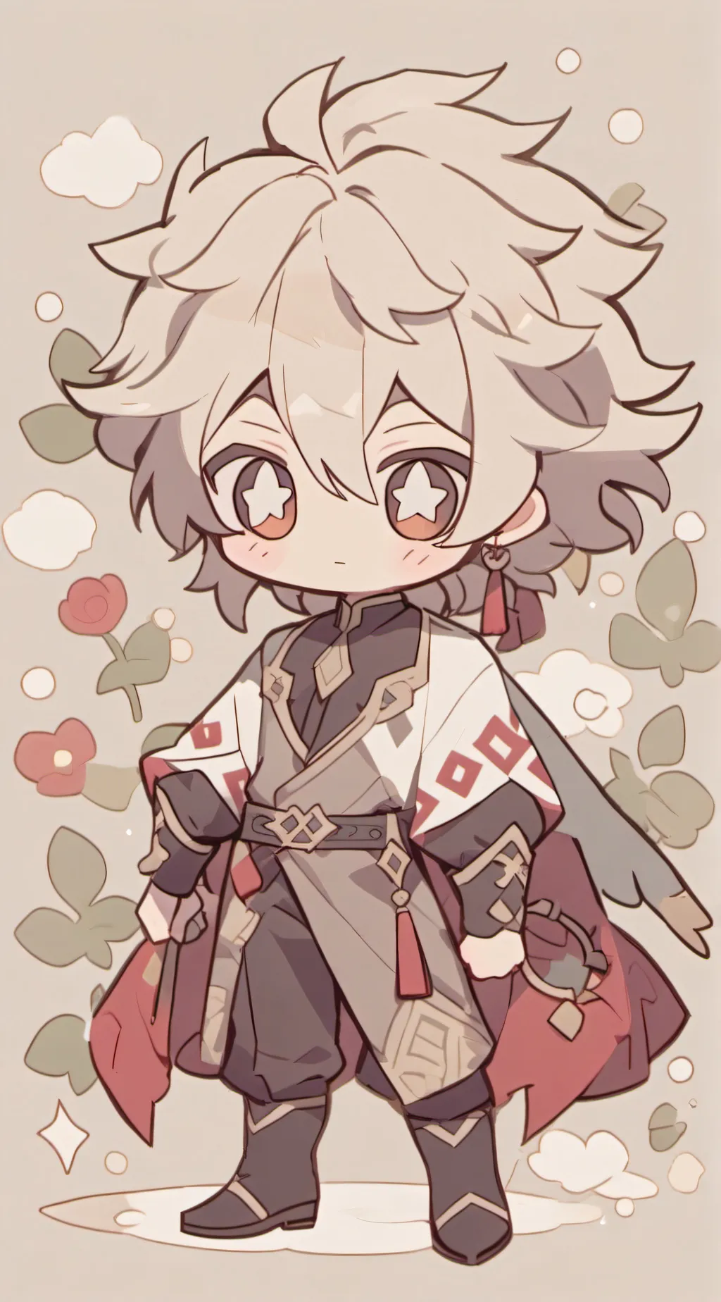 ai character: alastor_love background