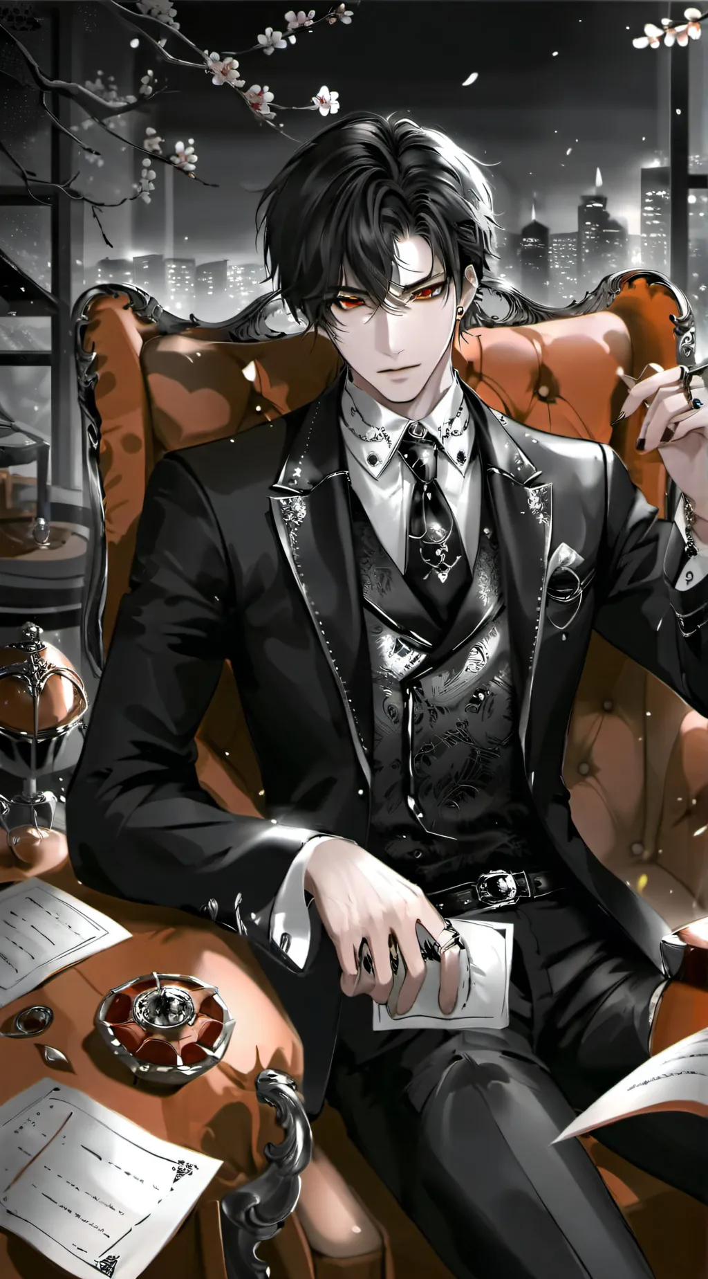ai character: Jason background