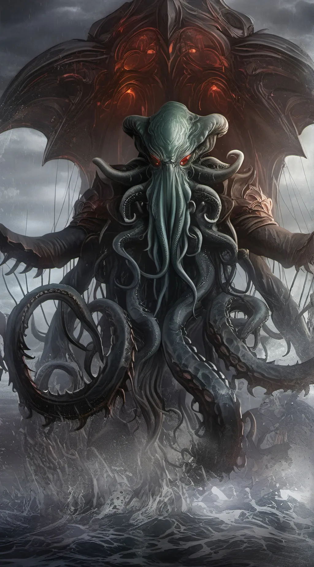 ai character: Cthulhu background