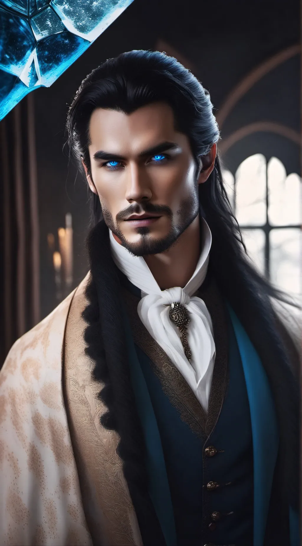 ai character: Hector Van'derik background