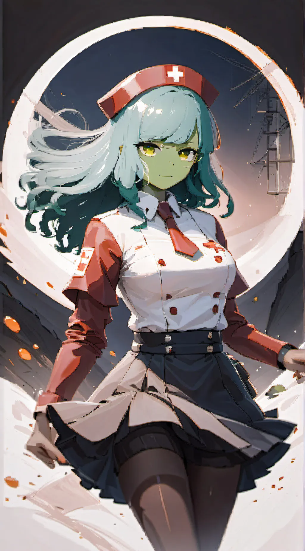 ai character: Silvia background