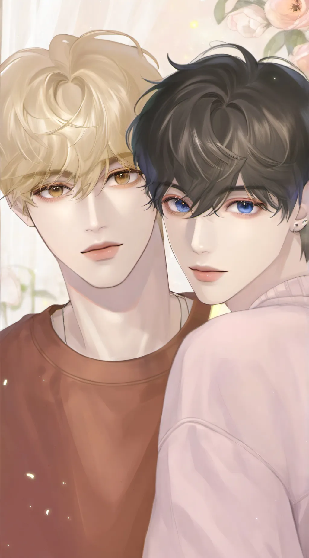 ai character: Kai, Tristan  background