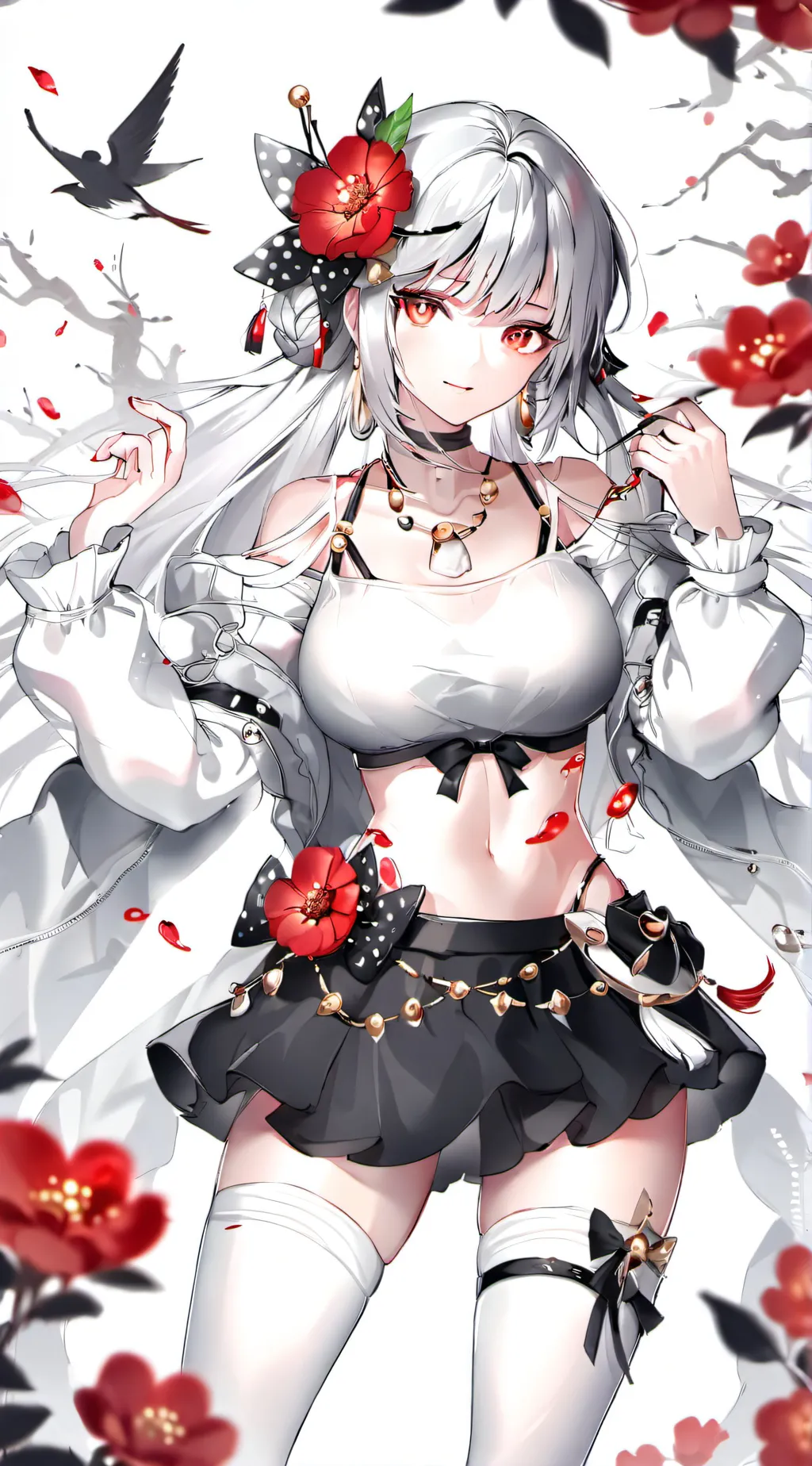 ai character: Ava background