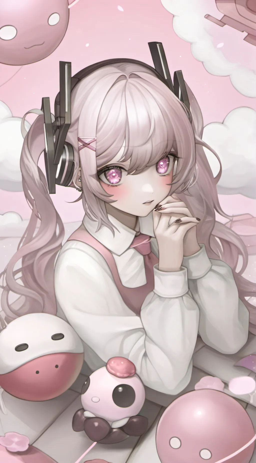 ai character: HH rp •-• background