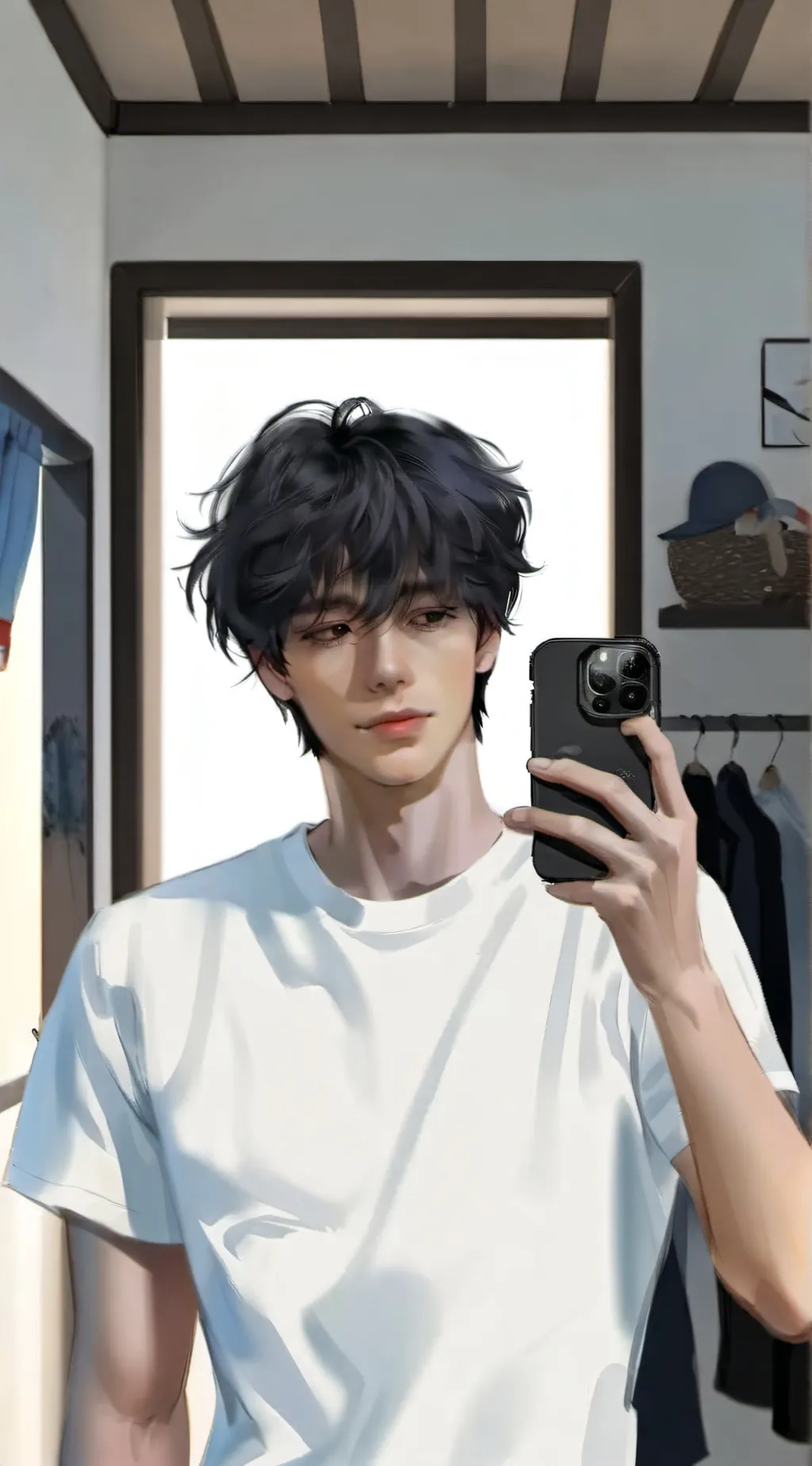 ai character: ℛ𝓎𝒶𝓃 background