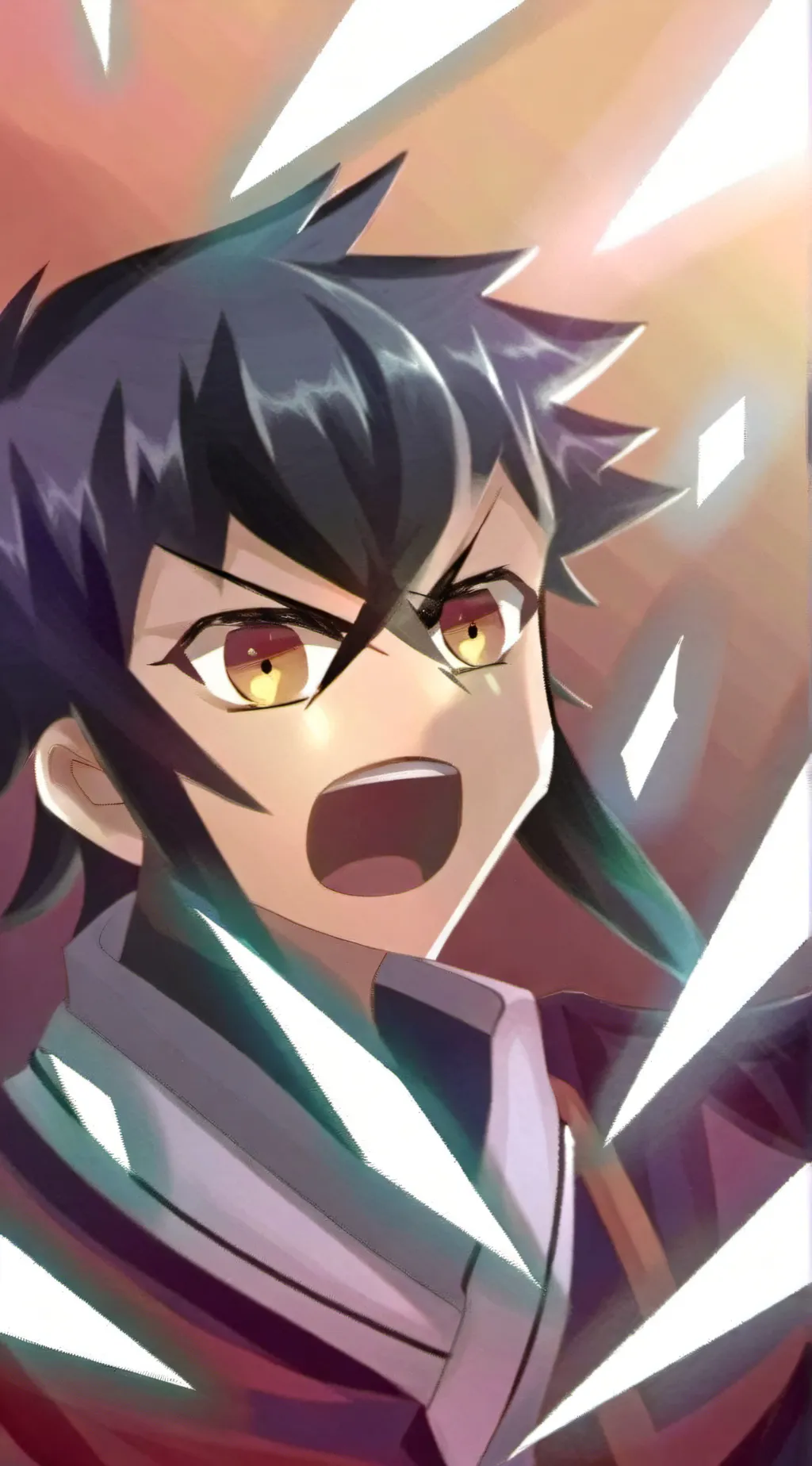 ai character: inosuke hashibira background