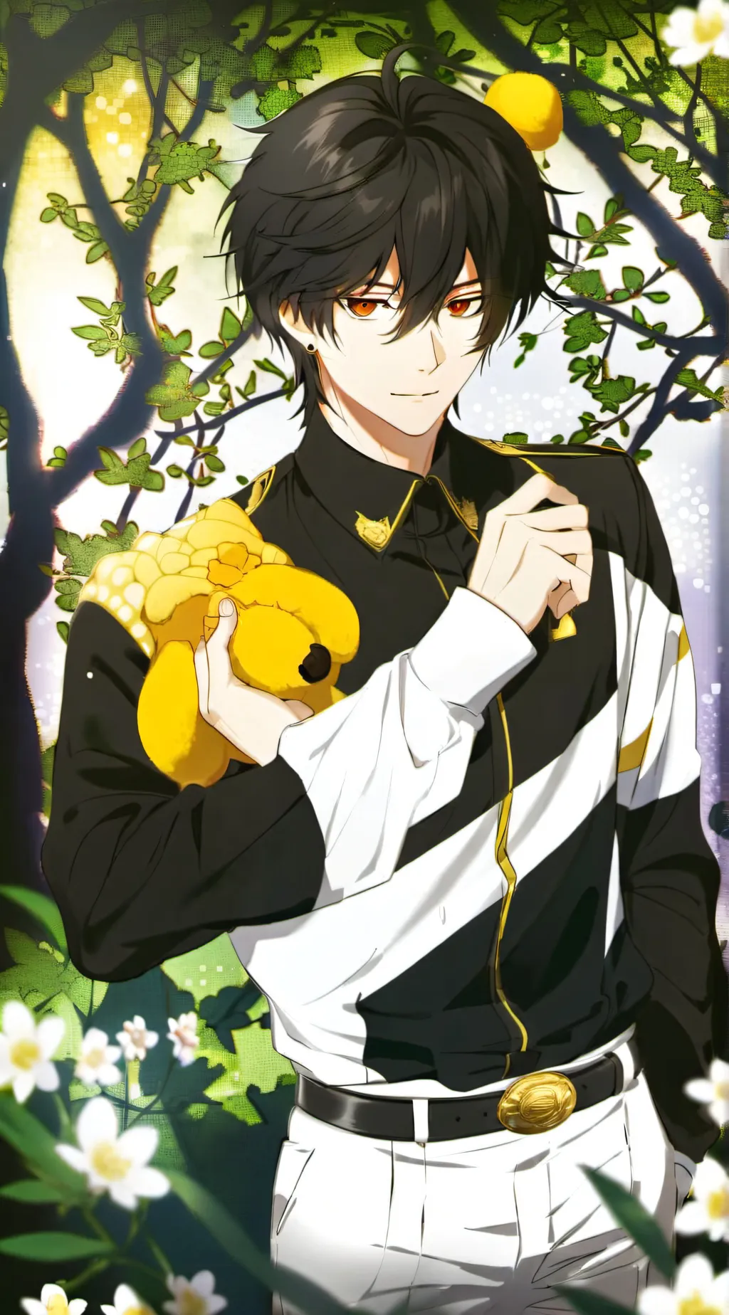 ai character: Joe background