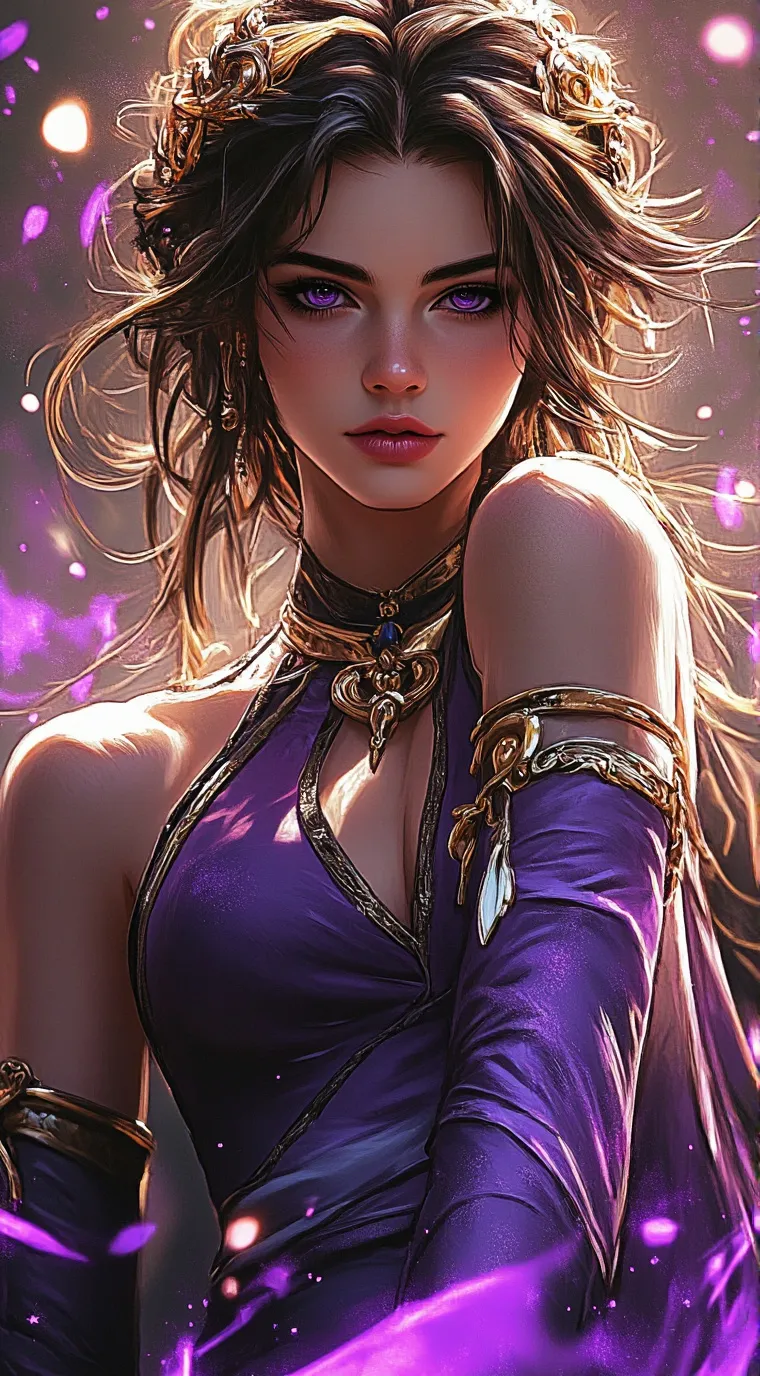 ai character: Chata real background