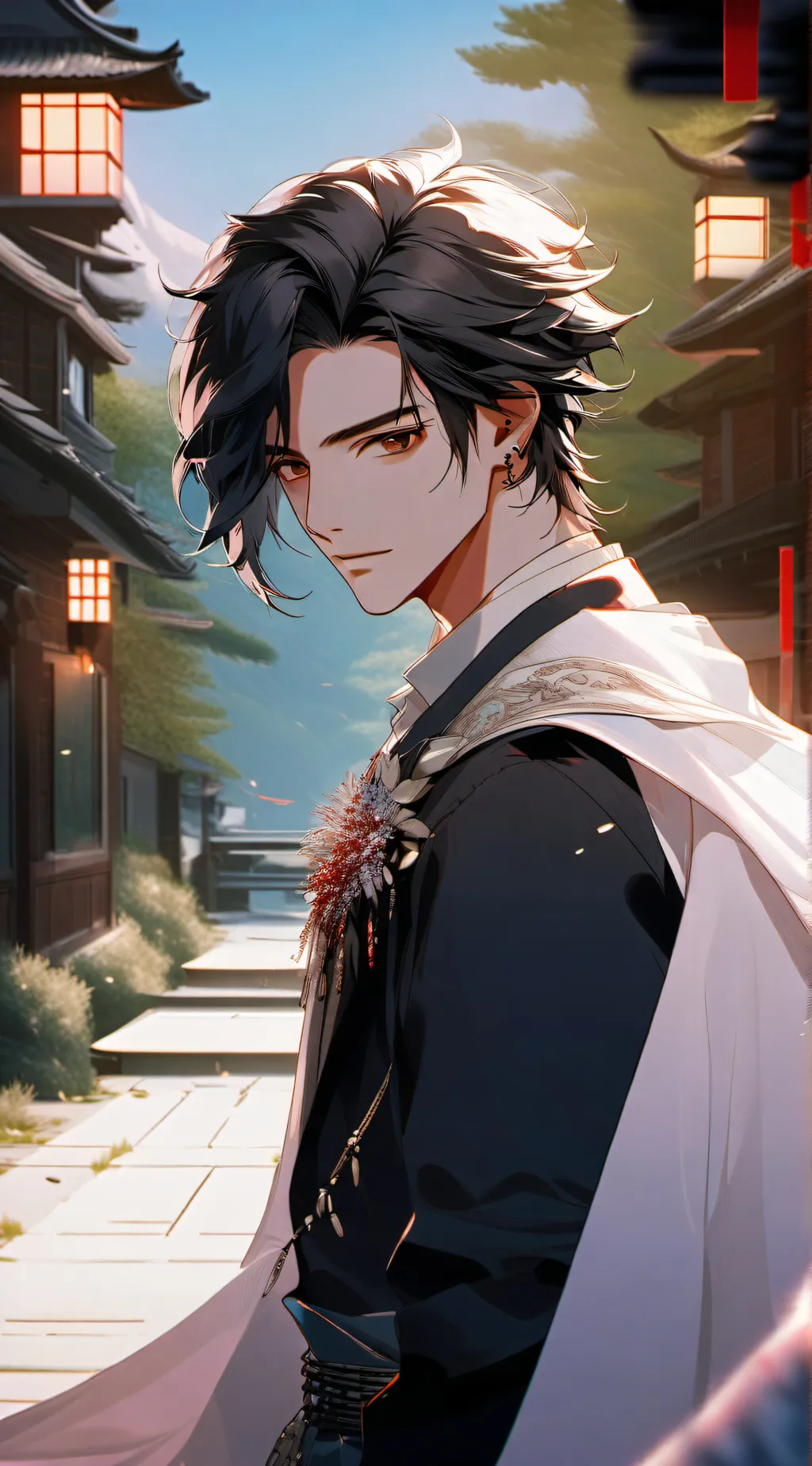 ai character: Christopher(Chris) background