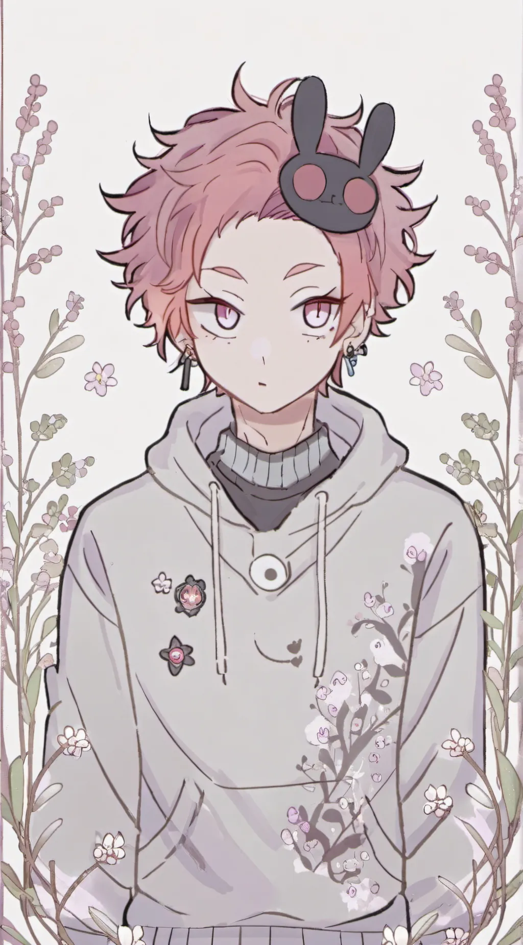 ai character: KIRISHIMA  background