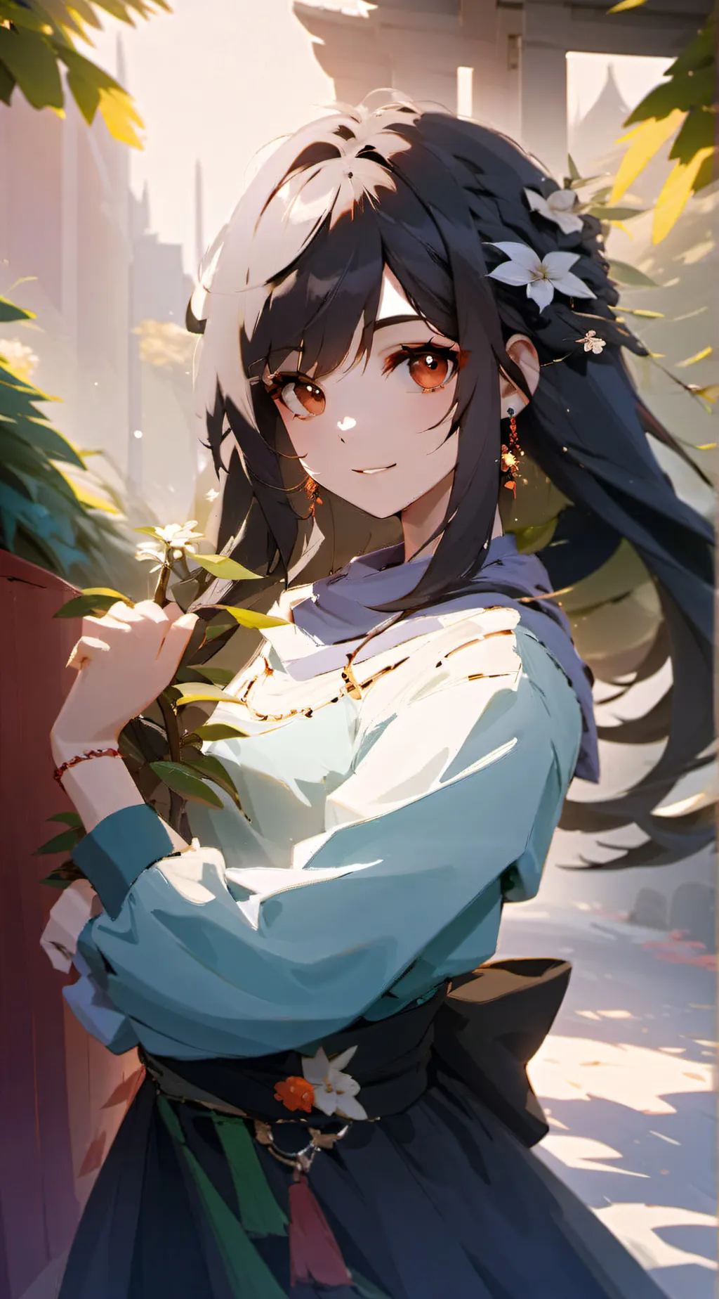 ai character: Sprunki background