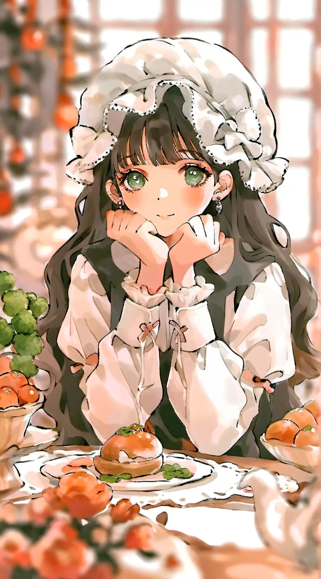 ai character: Soneca background
