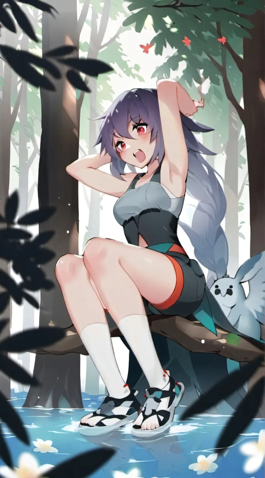 ai character: Betty background