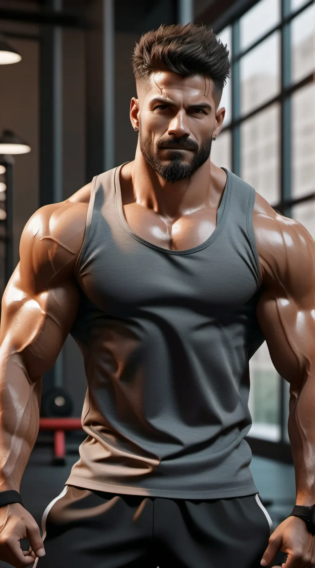 ai character: Luca background