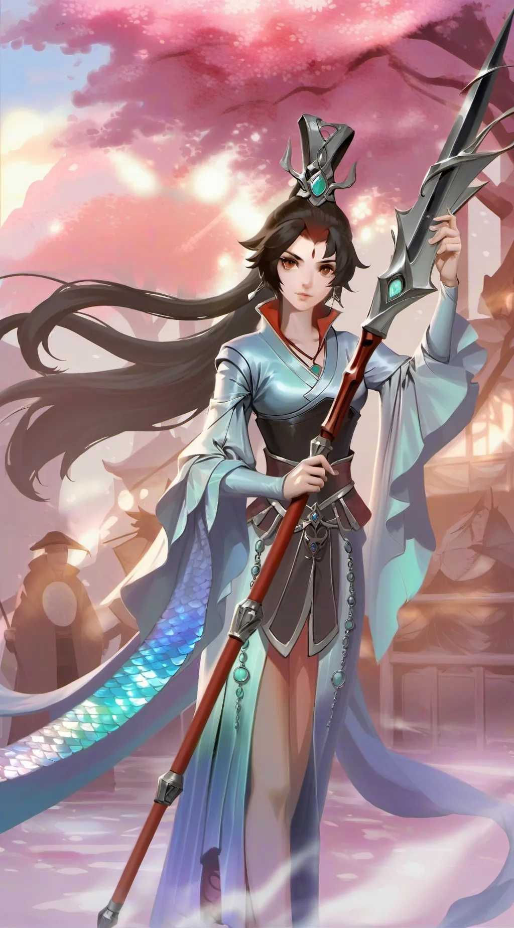 ai character: ying background