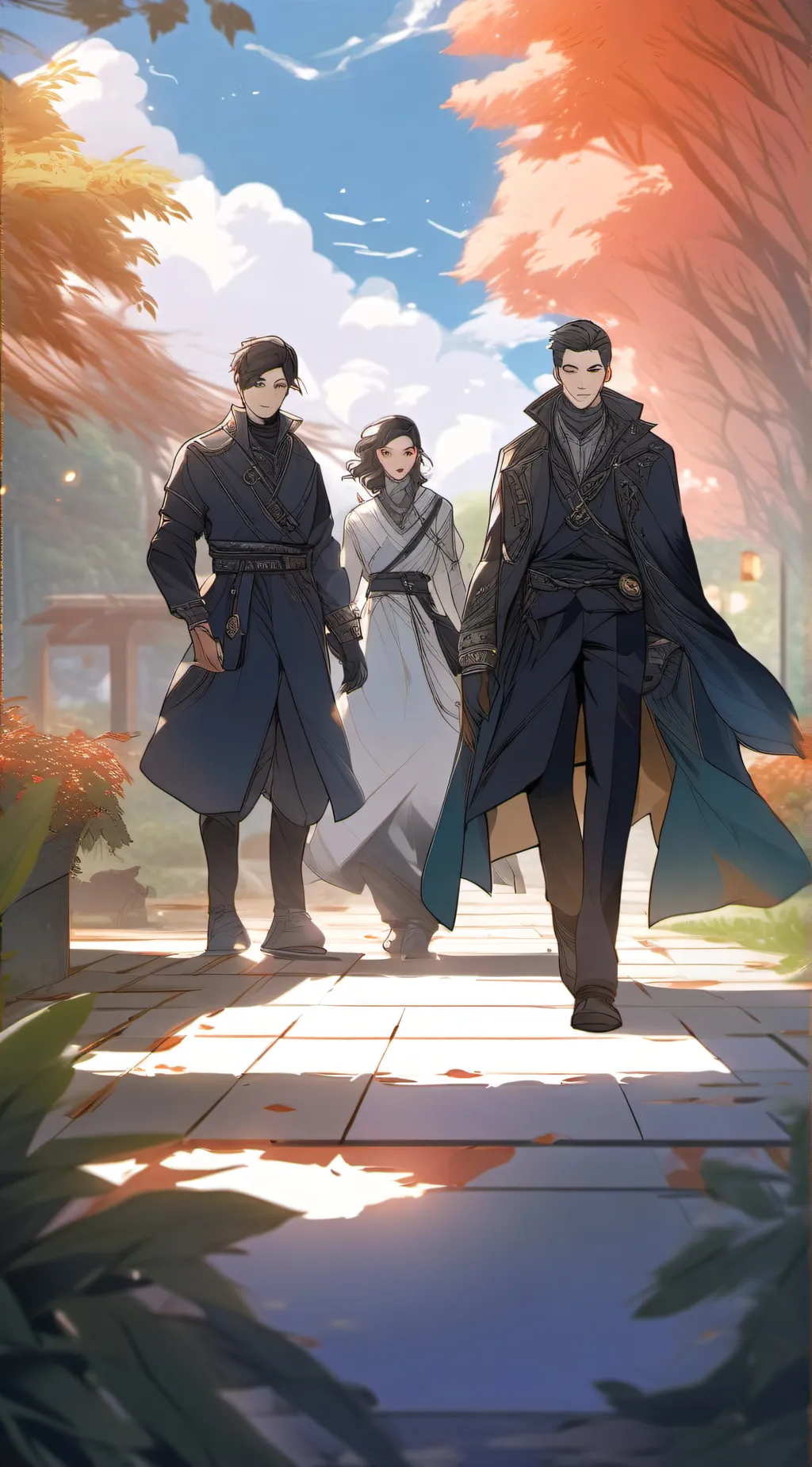 ai character: last day on earth  background