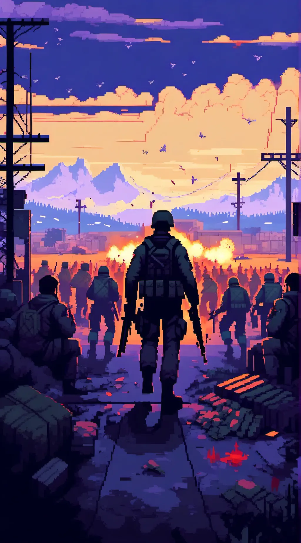 ai character: WW2 background