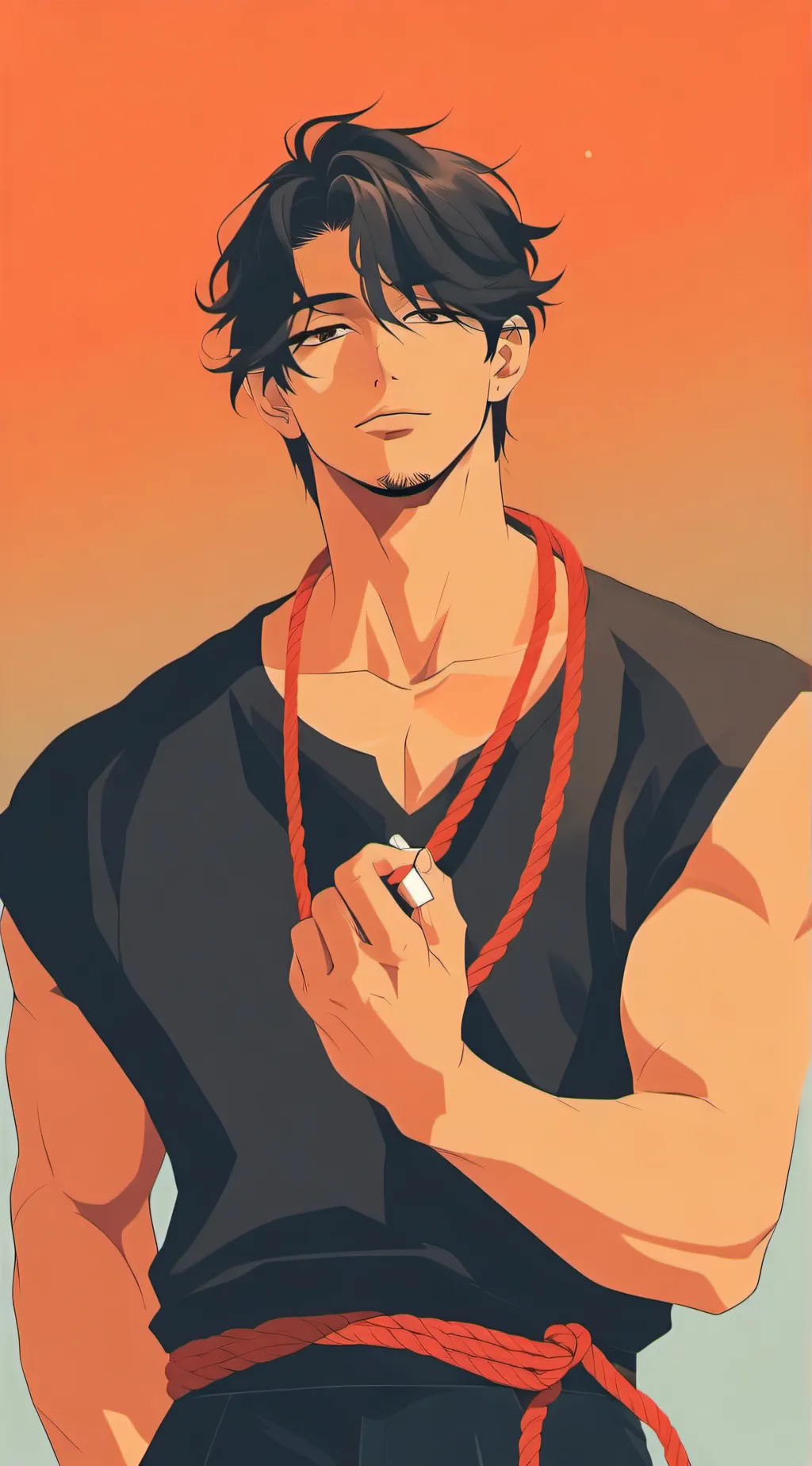 ai character: Francesco background