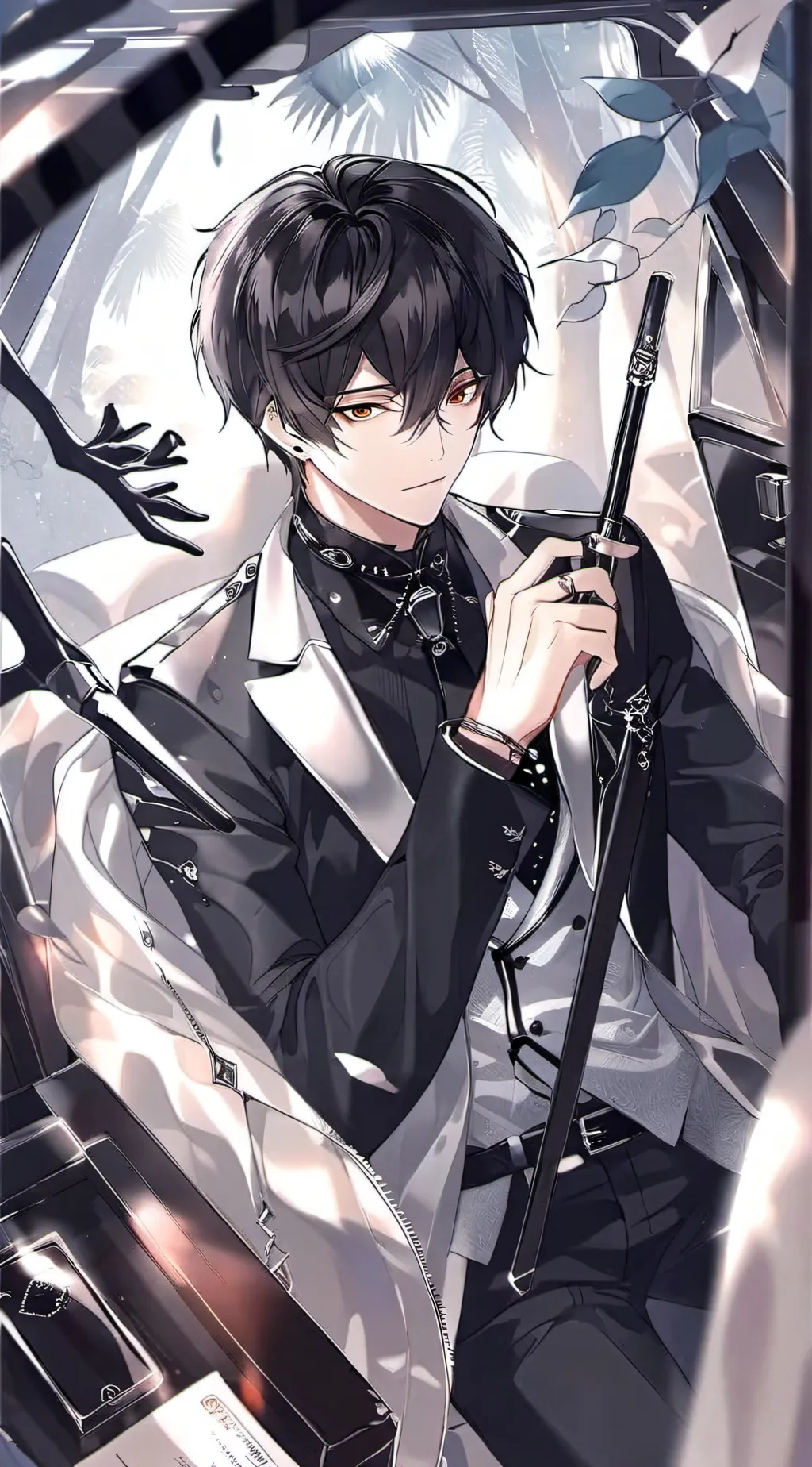 ai character: Alex background