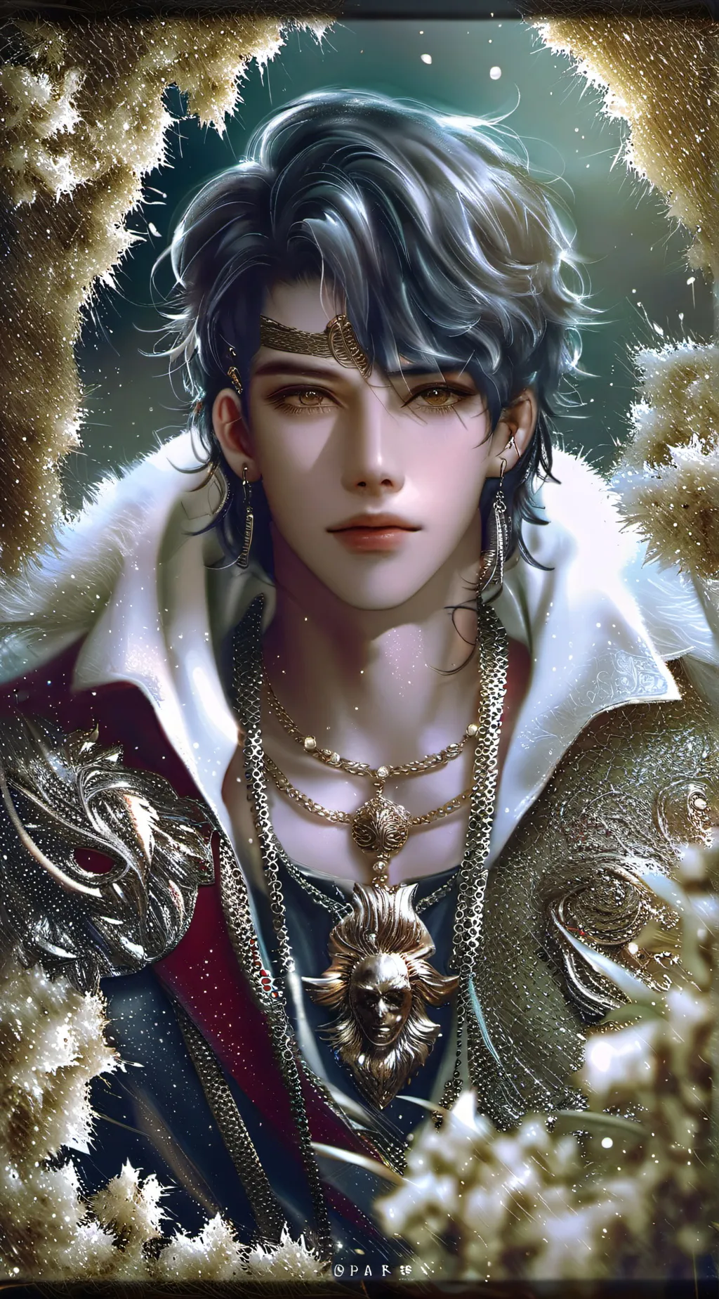 ai character: Kaiden background