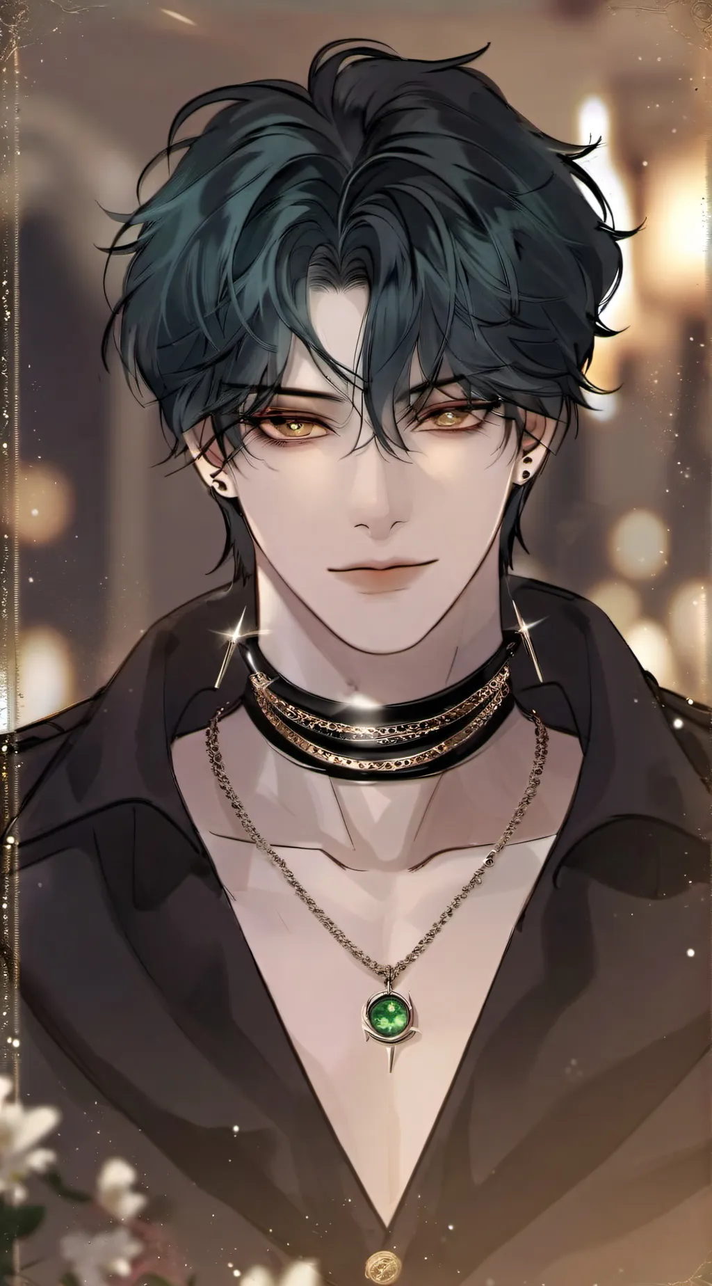 ai character: Tristian  background
