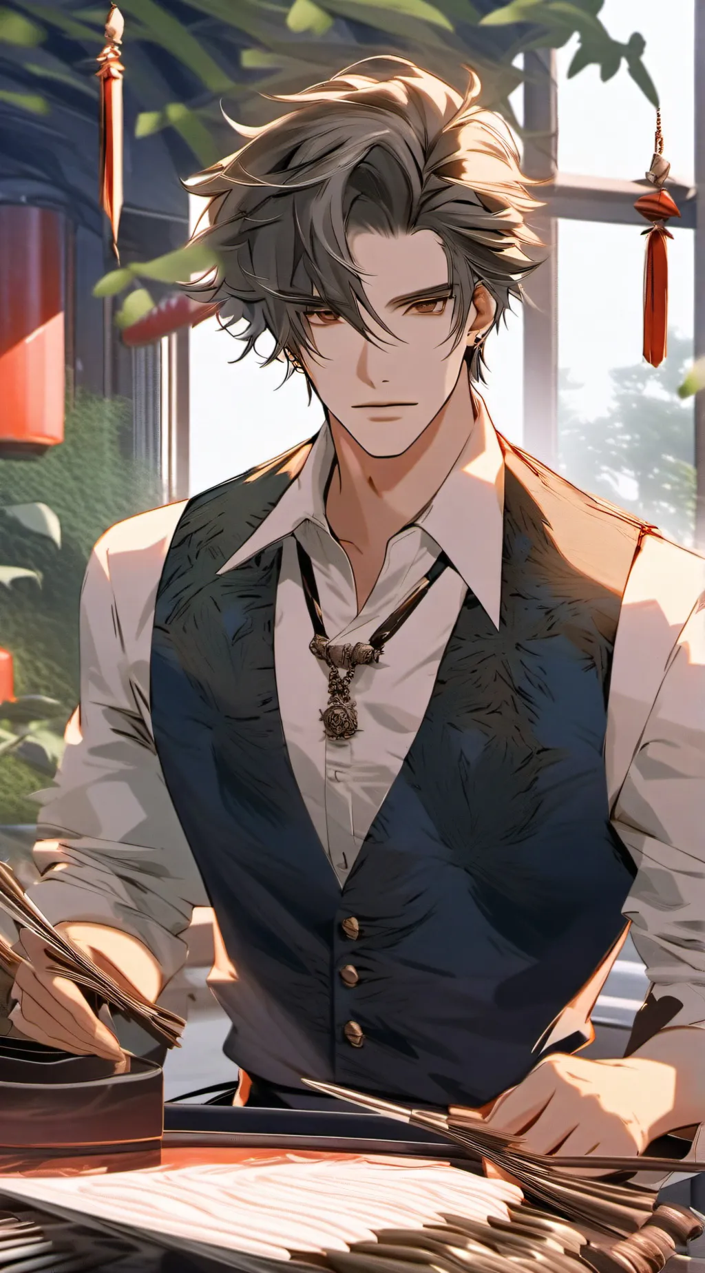 ai character: Jack background