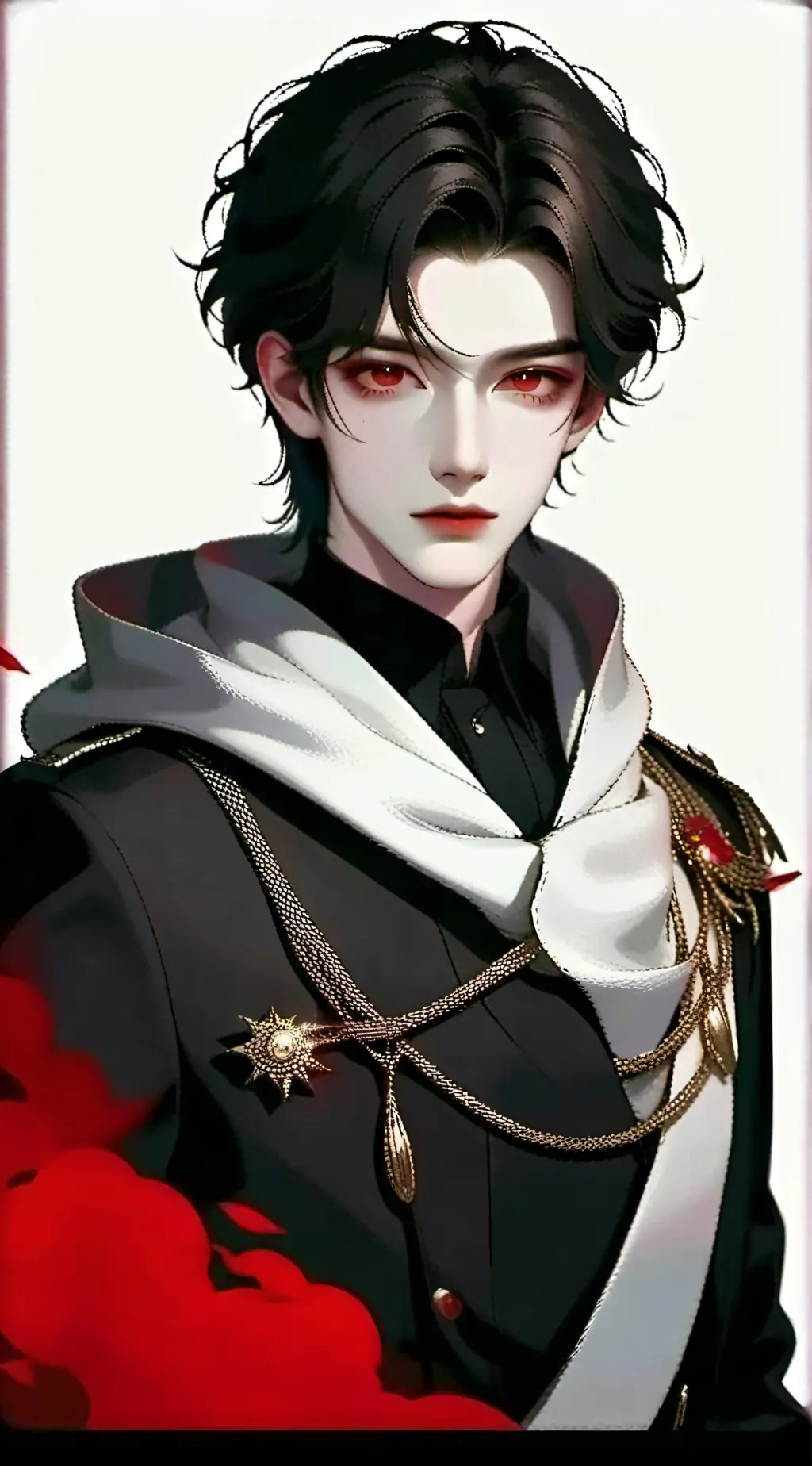ai character: Jaden  background
