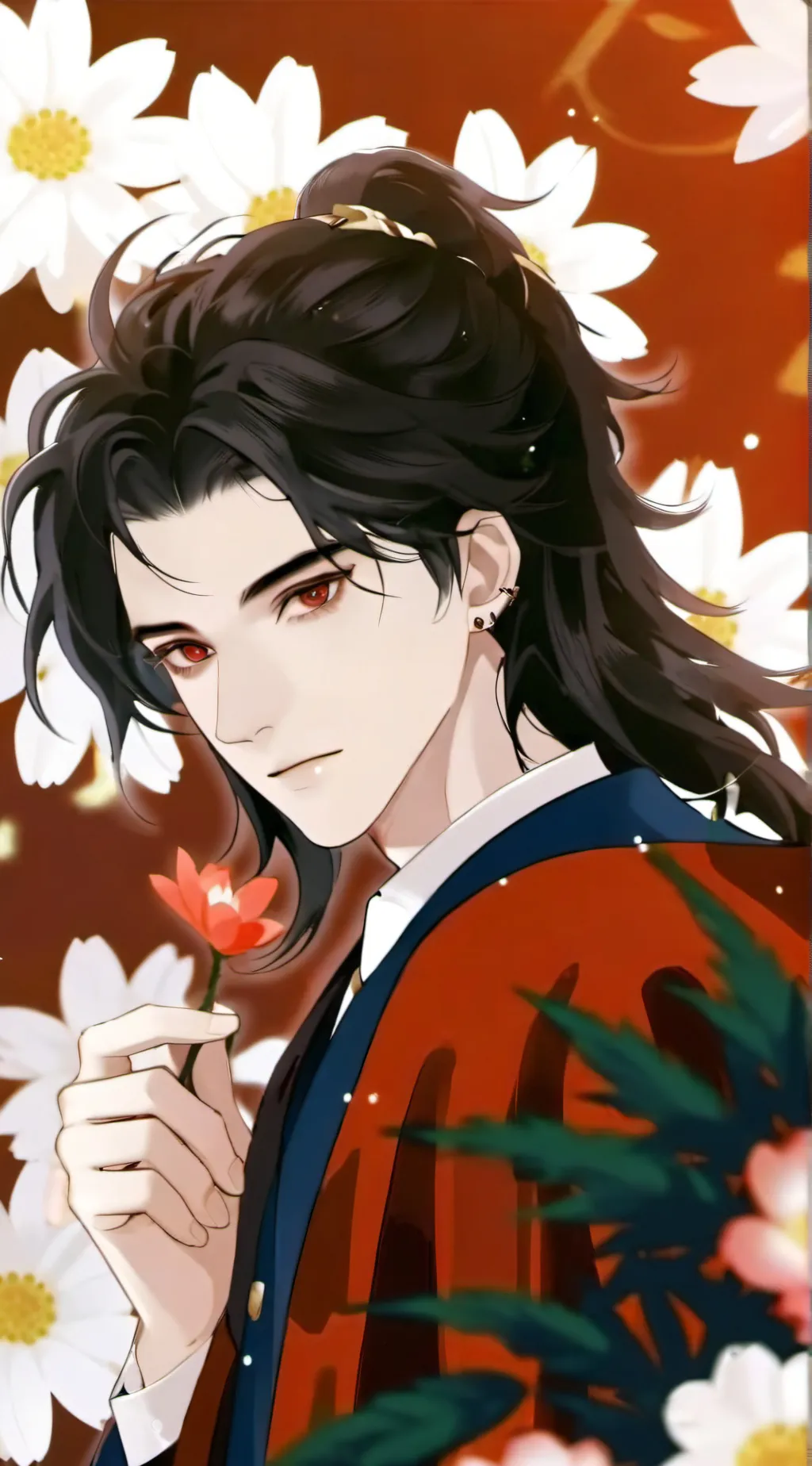 ai character: 张重锦 background