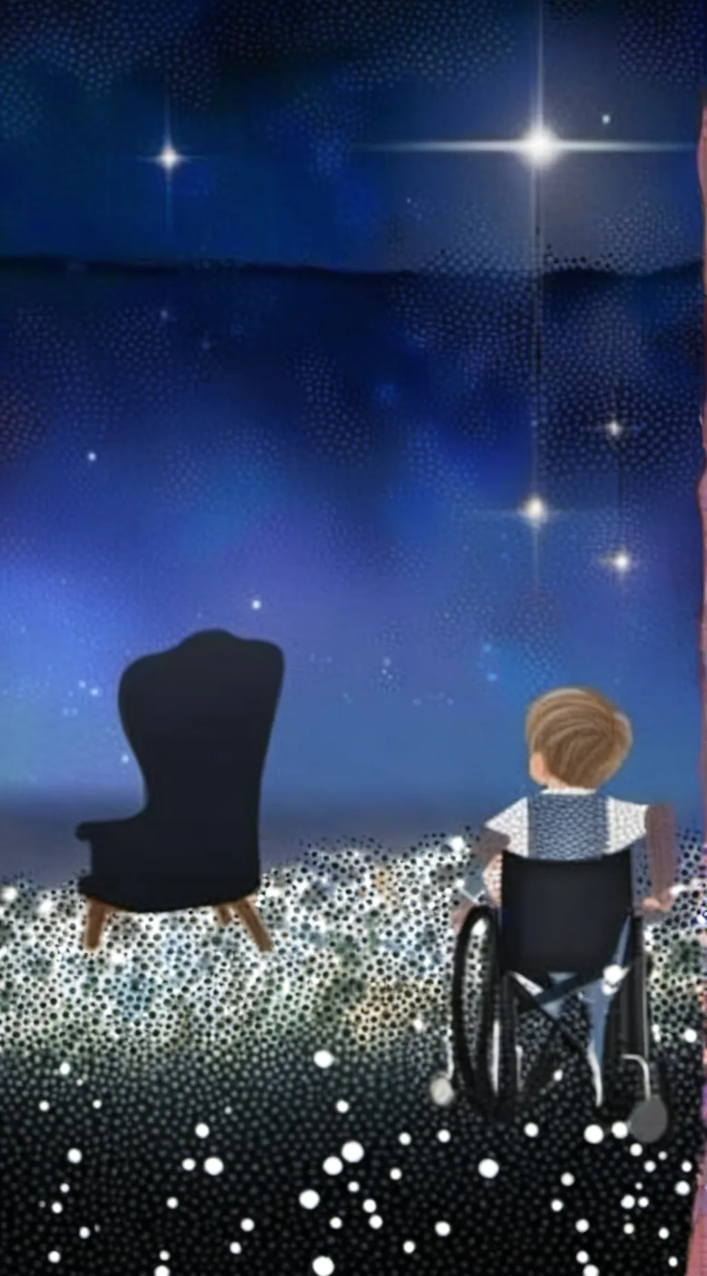ai character: pequeno  background