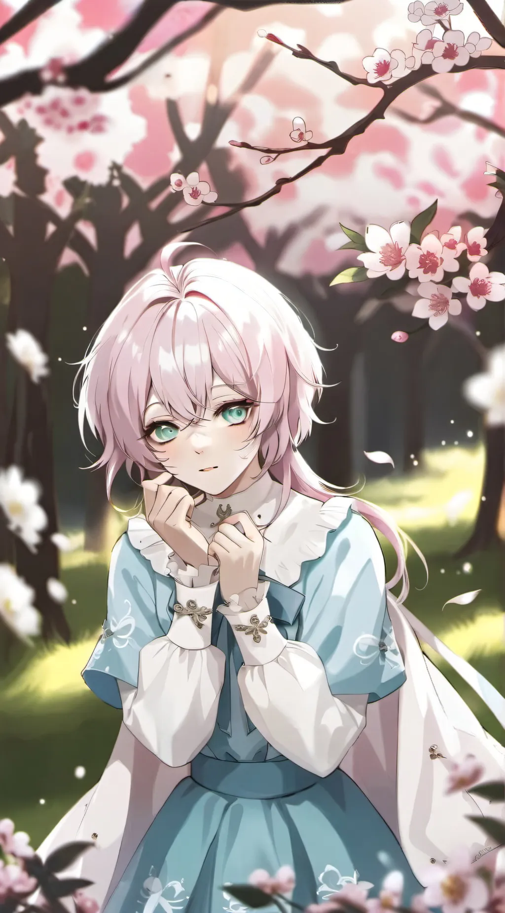 ai character: besi background
