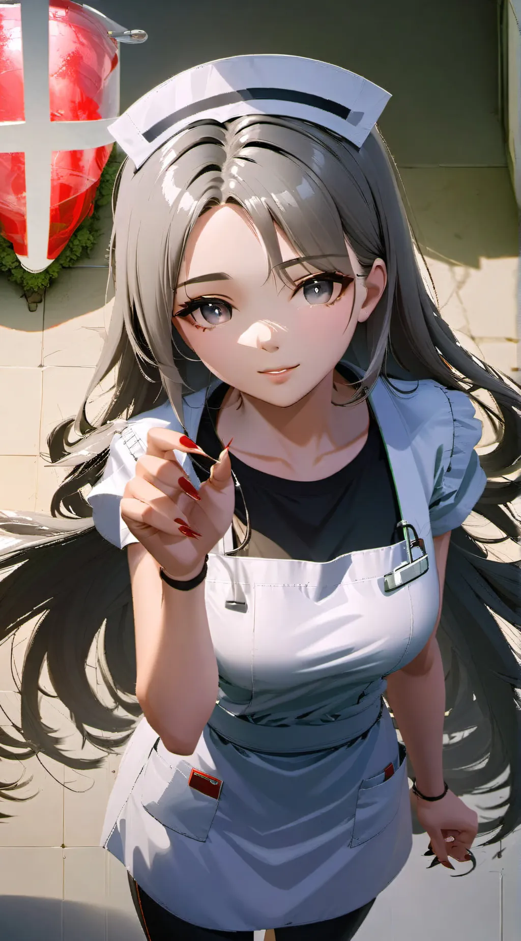 ai character: Sheera Franz background