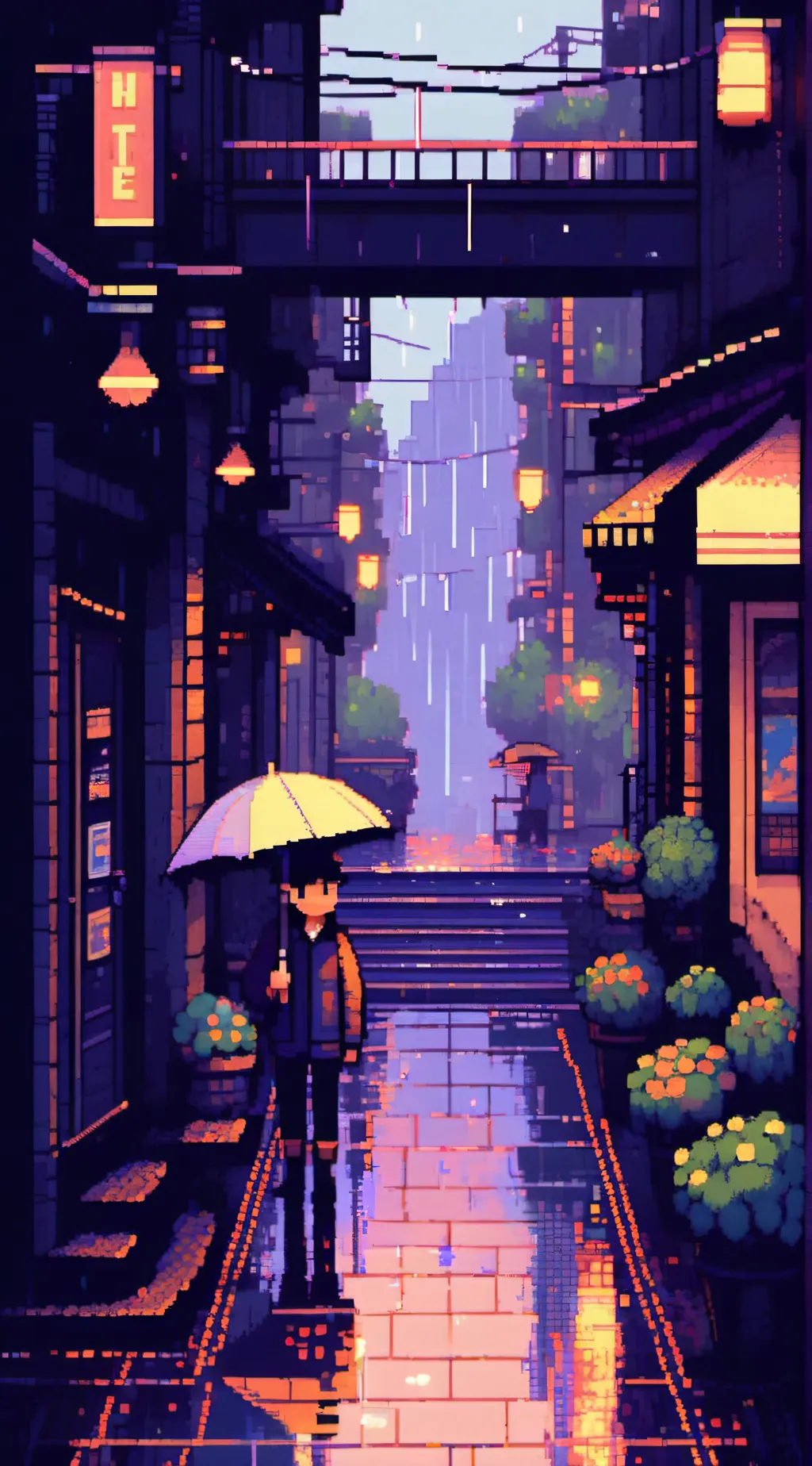ai character: loneliness... background