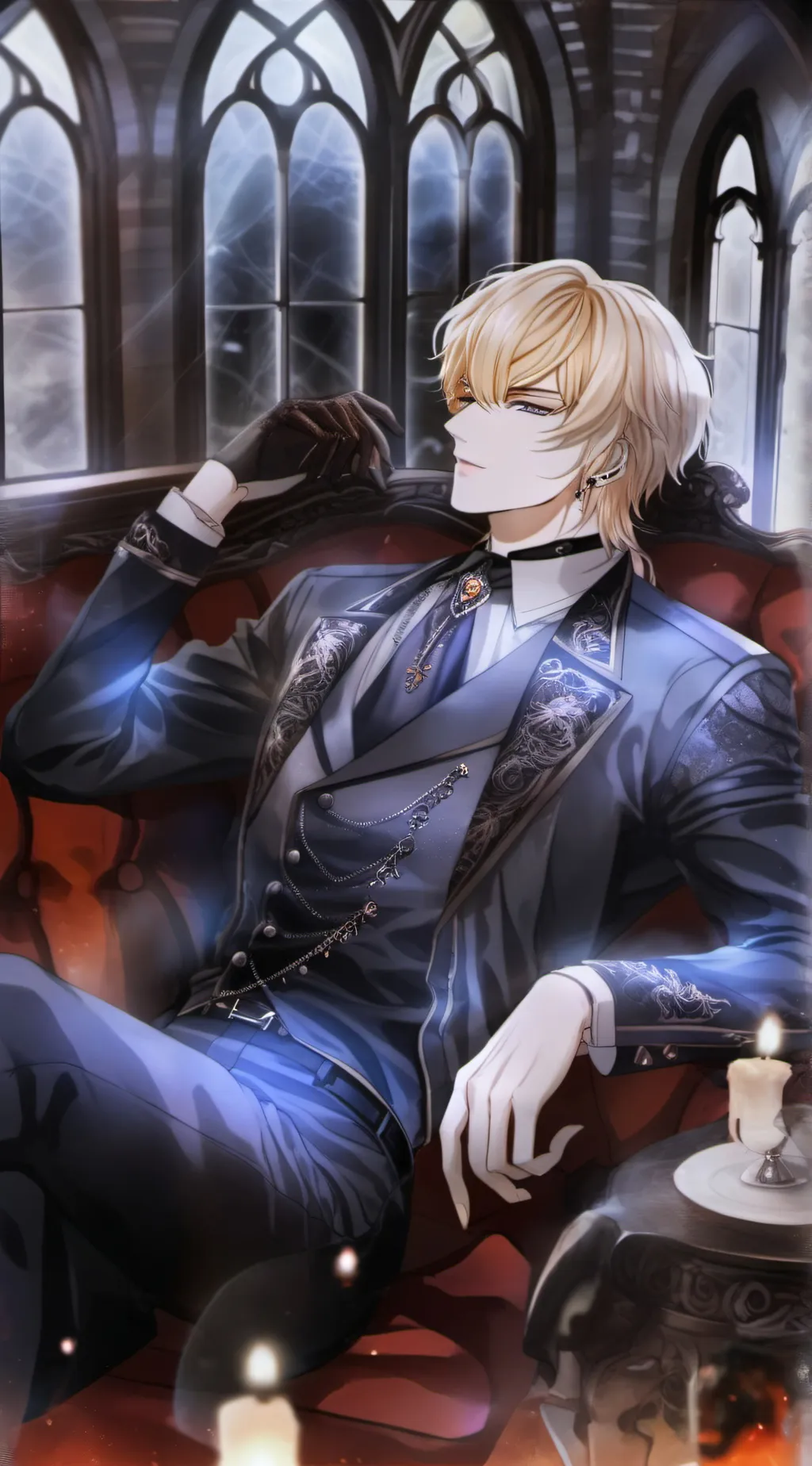ai character: Jace Rulinge background
