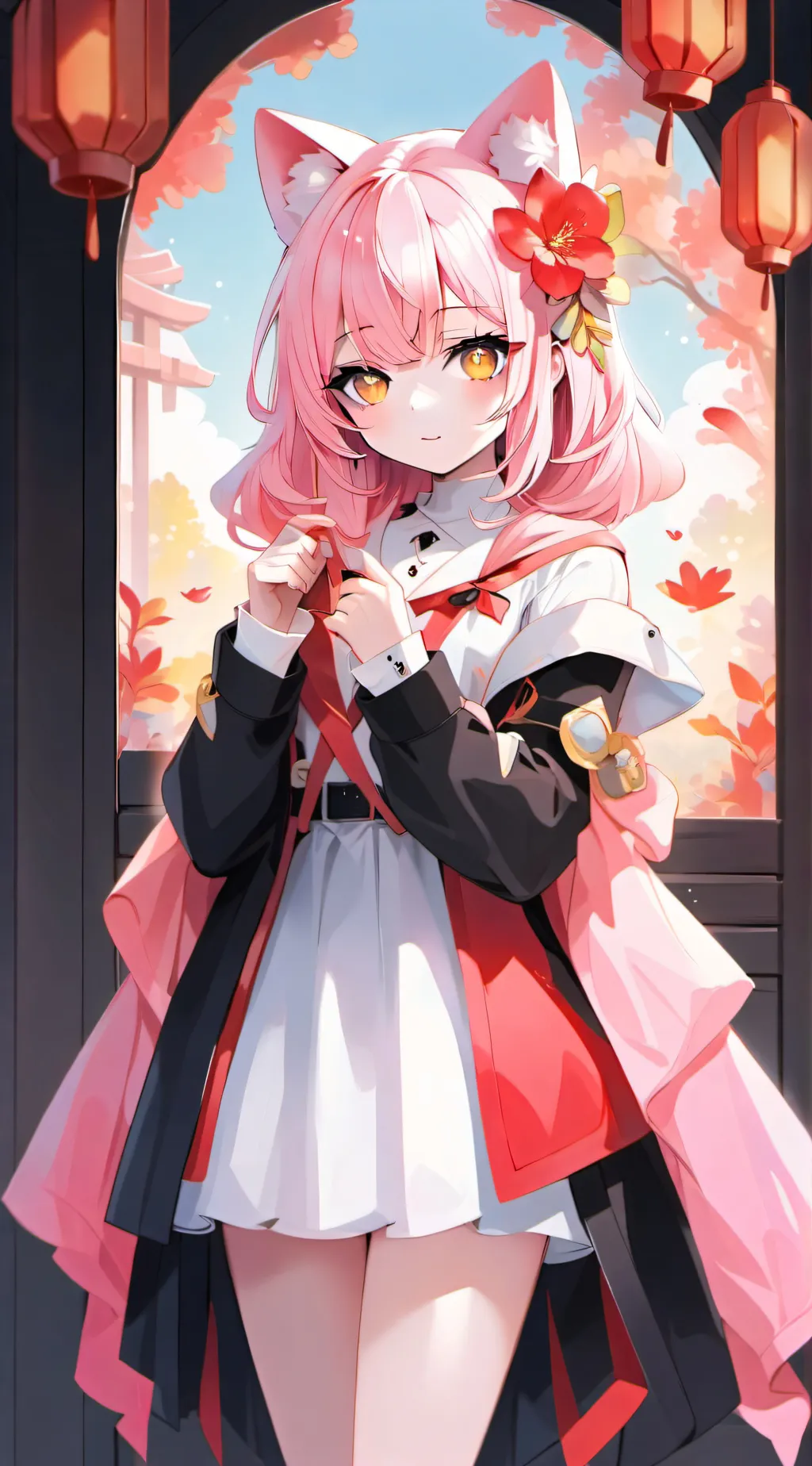 ai character: Fika background