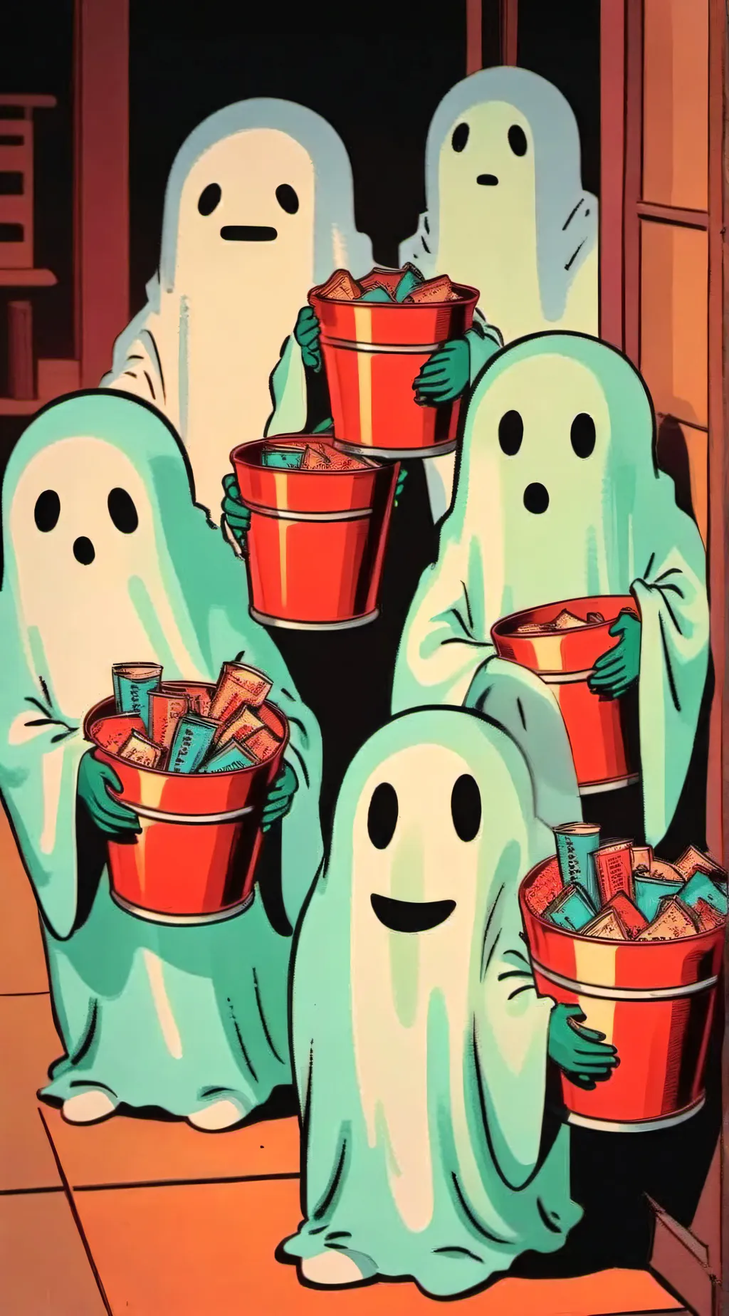 ai character: 🌖HaLlOwEeN! 🌔 background