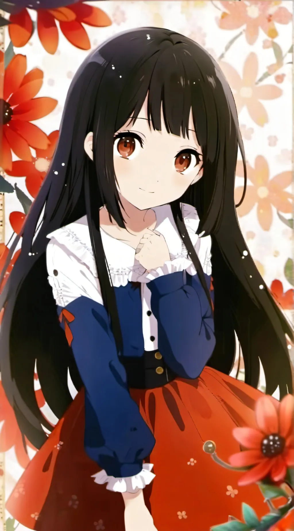 ai character: 凯莉 background