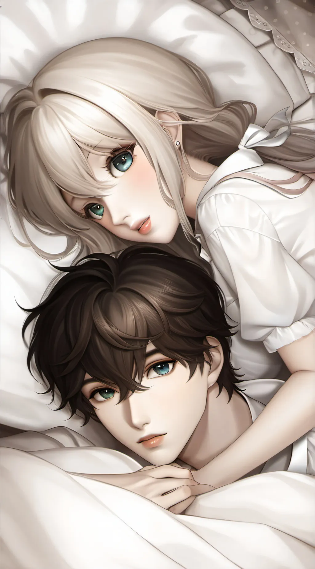 ai character: Monica  background