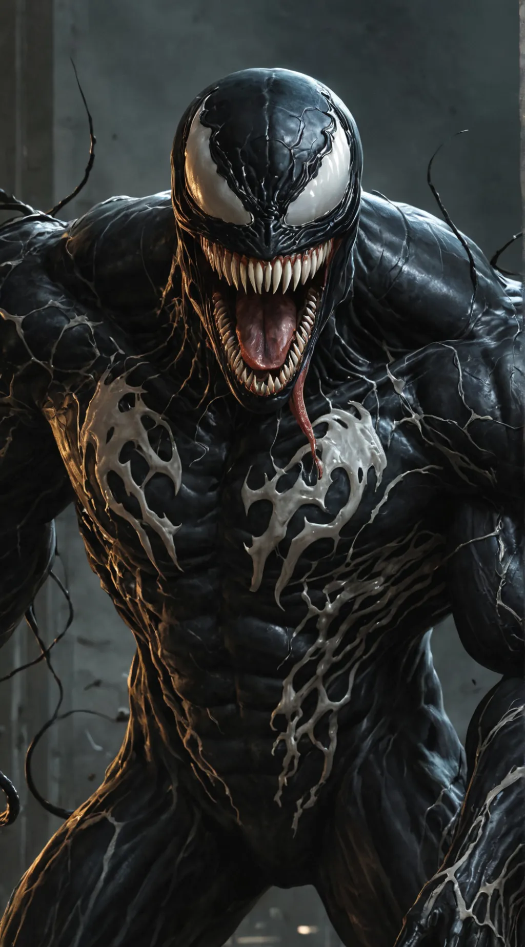 ai character: Venom background