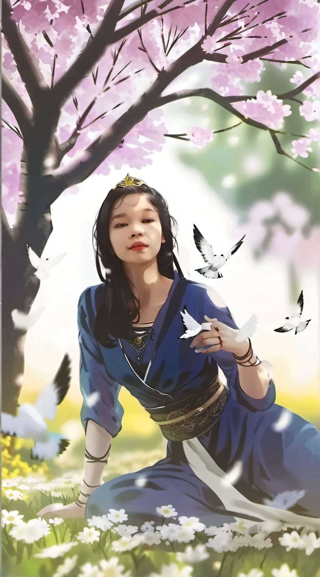 ai character: Evil mother background