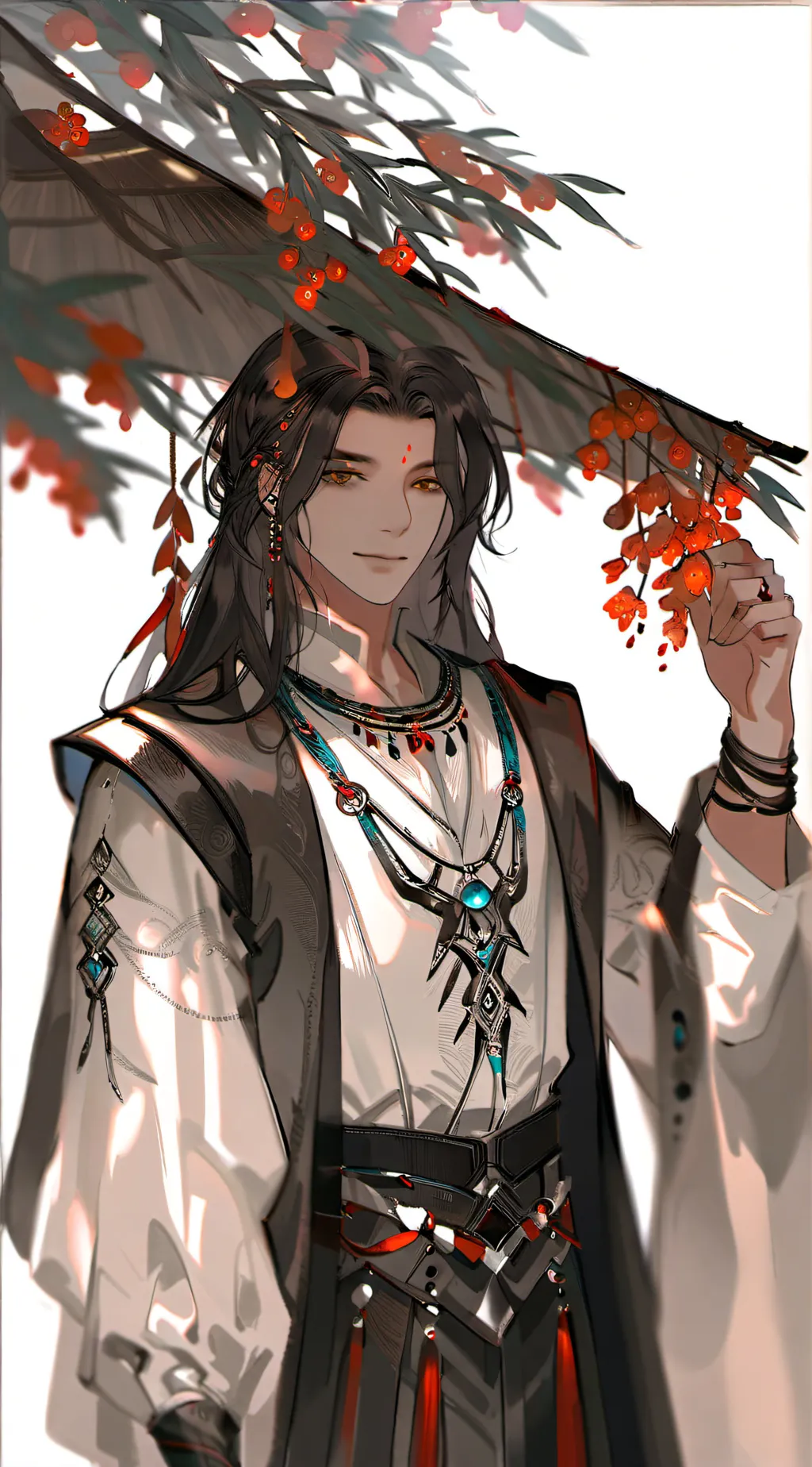 ai character: Nhoa background