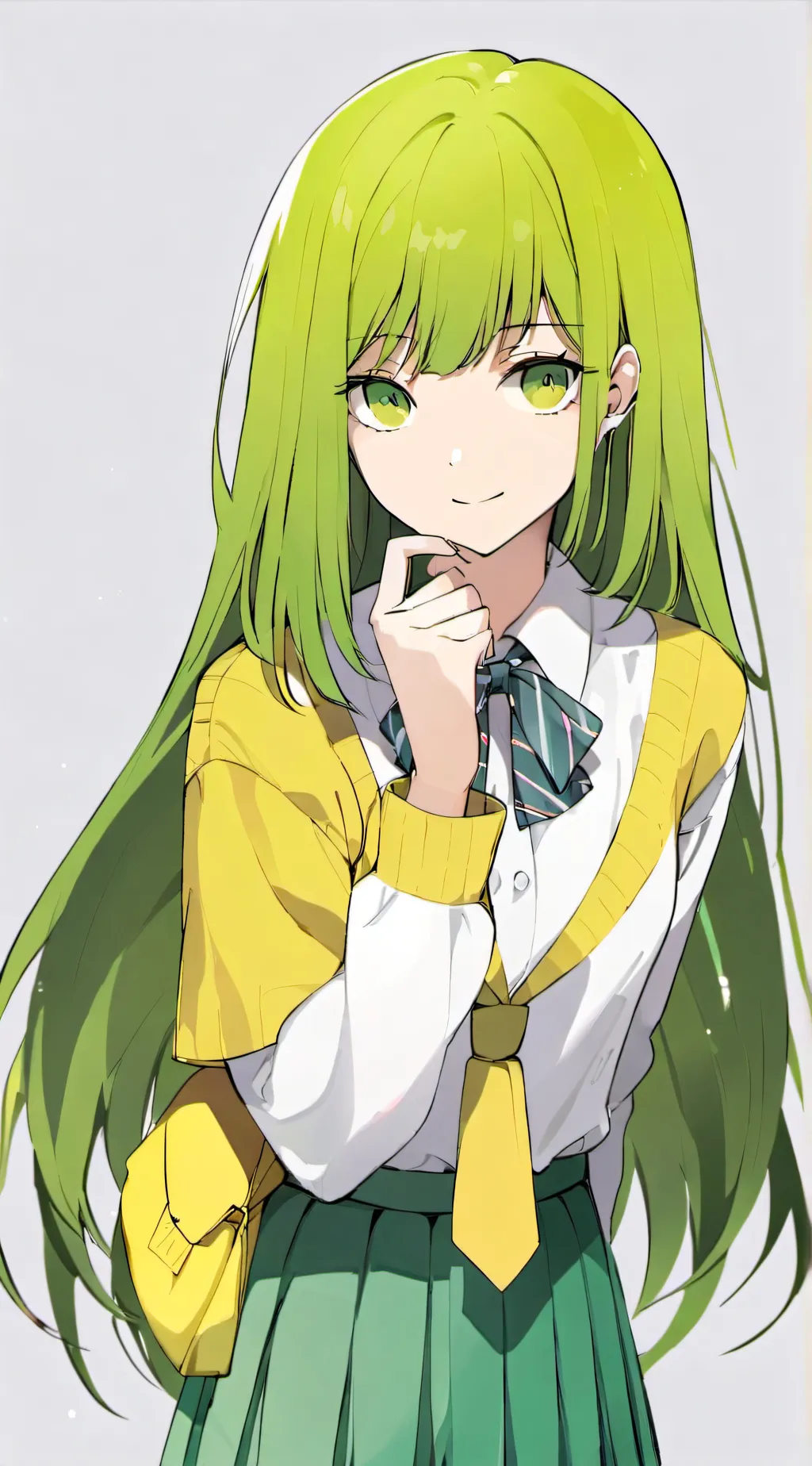 ai character: Collette background