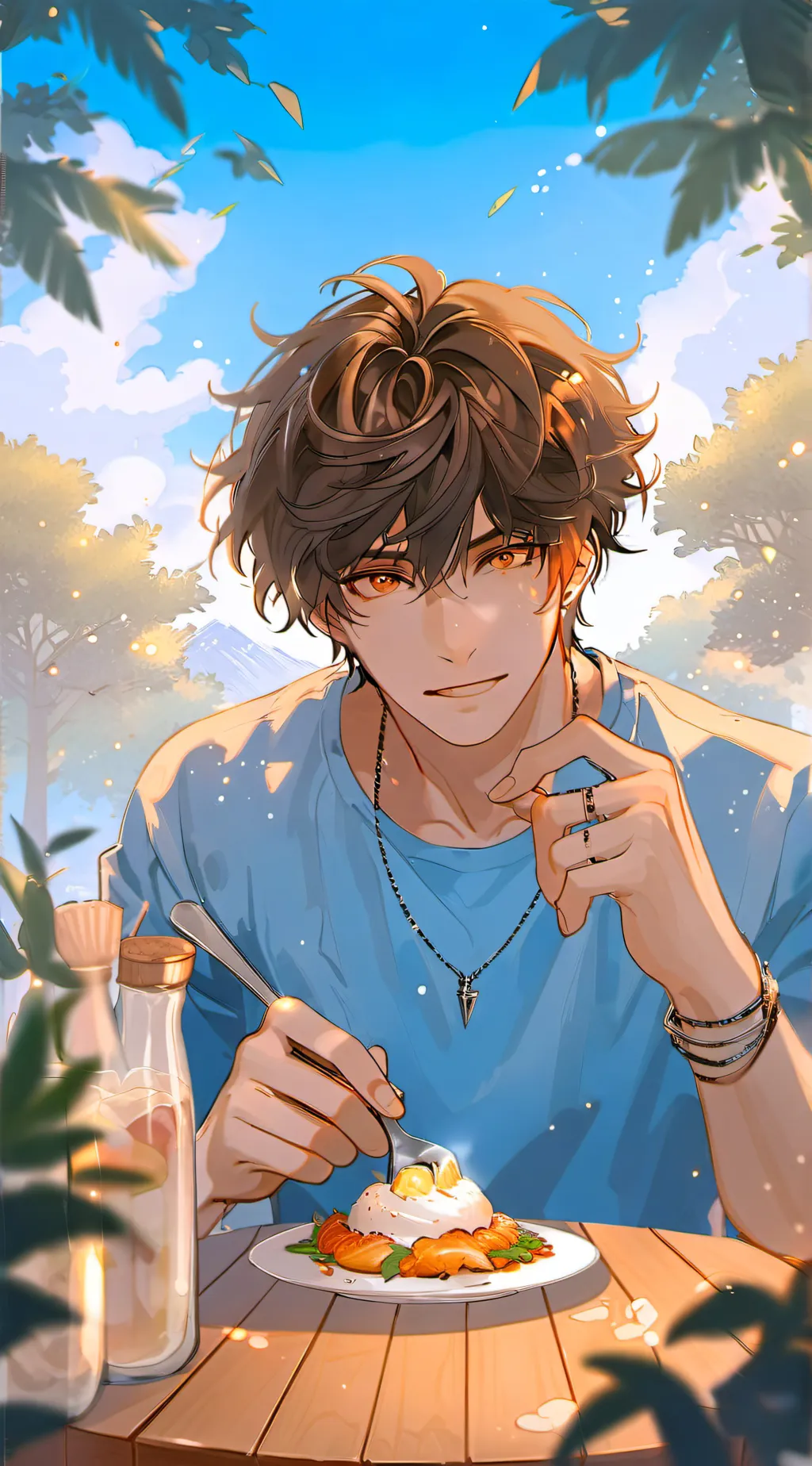 ai character: Alex background
