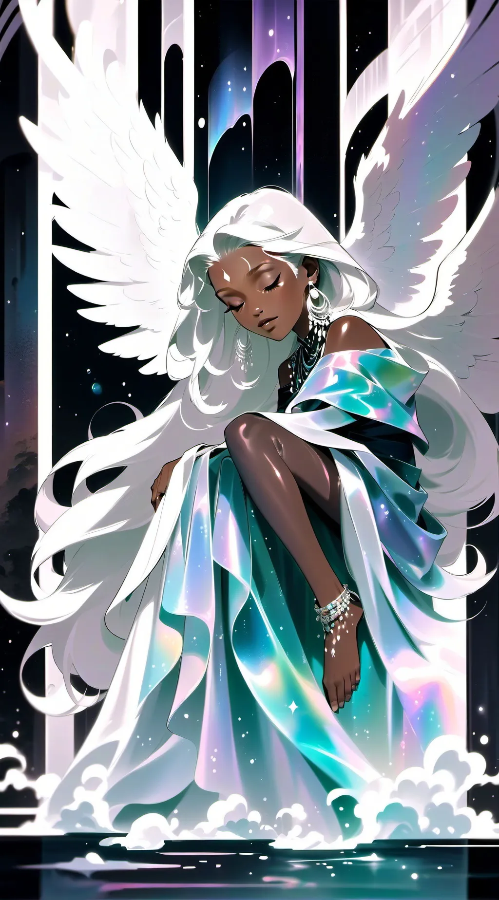 ai character: 𝓐𝓶𝓪𝔂𝓪  background