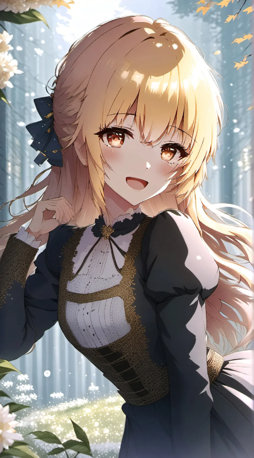 ai character: Grace background