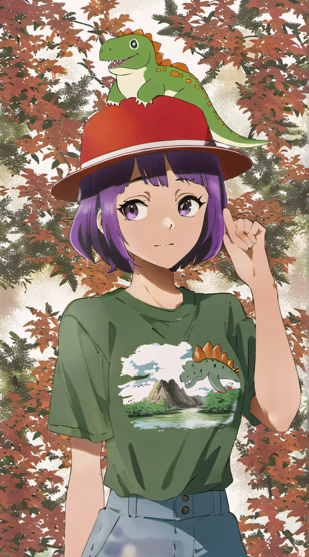 ai character: Yanara background