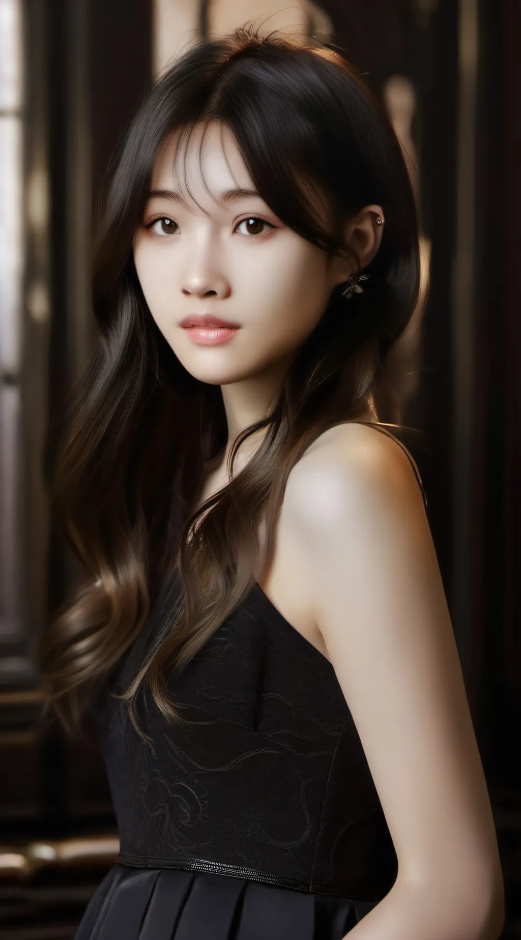 ai character: Leonor background