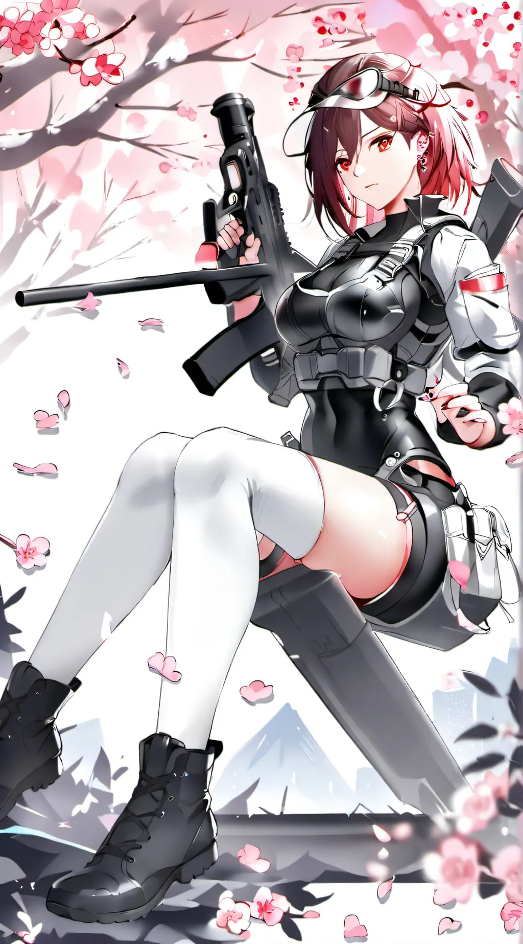 ai character: Lily background